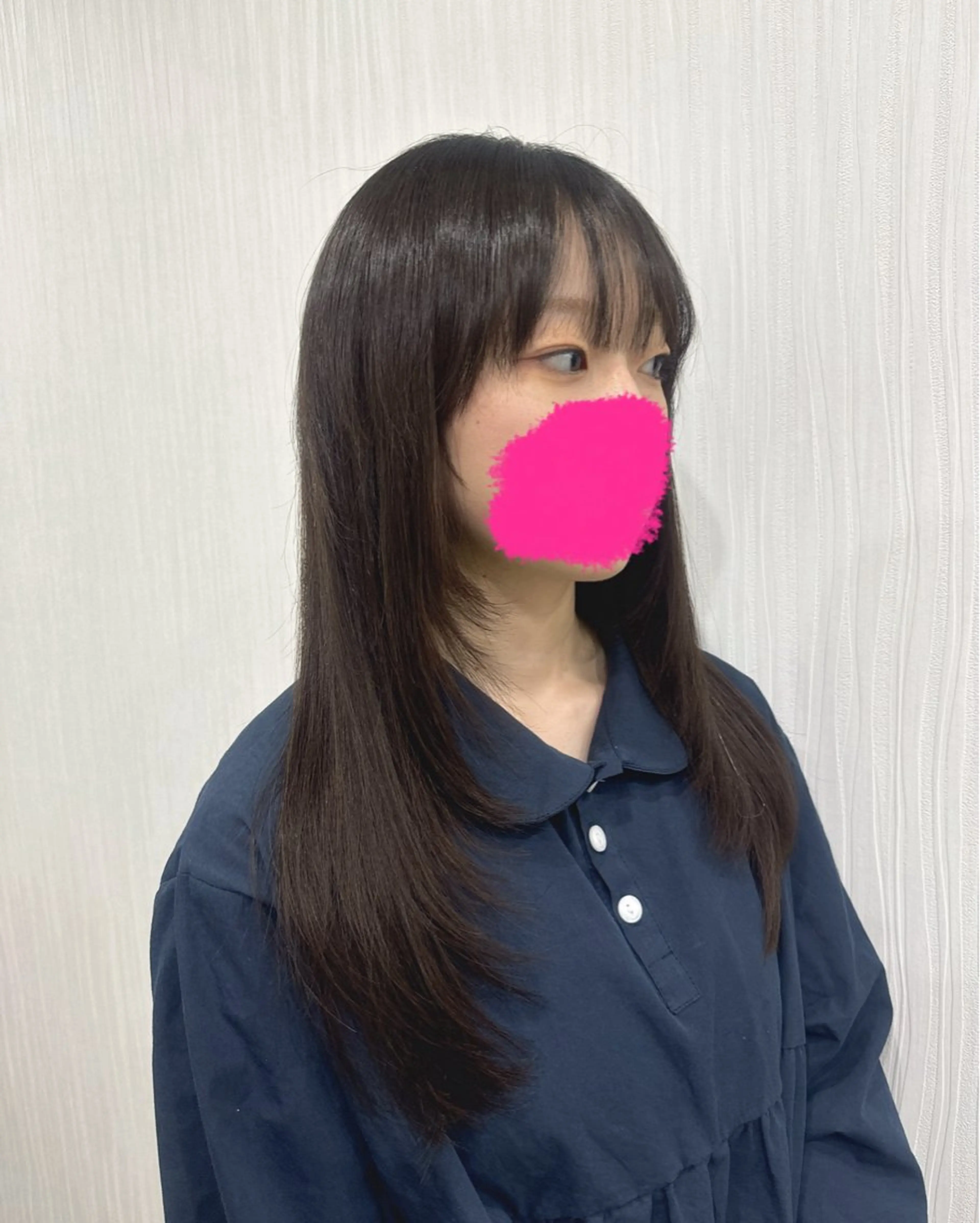 セミロング KAZUYA /フロレゾンのヘアスタイル