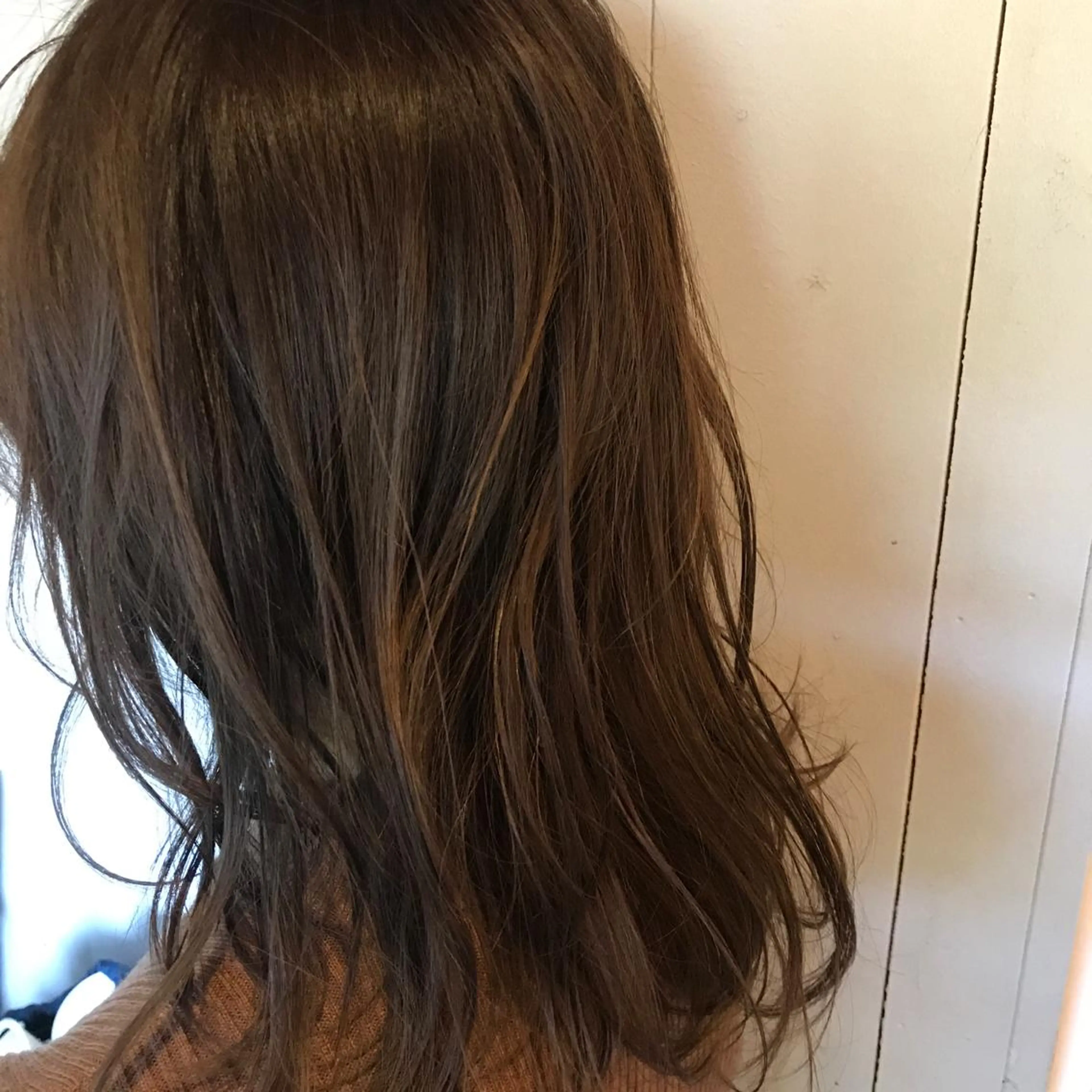 ミディアム カラー 畑山 竜也のヘアスタイル