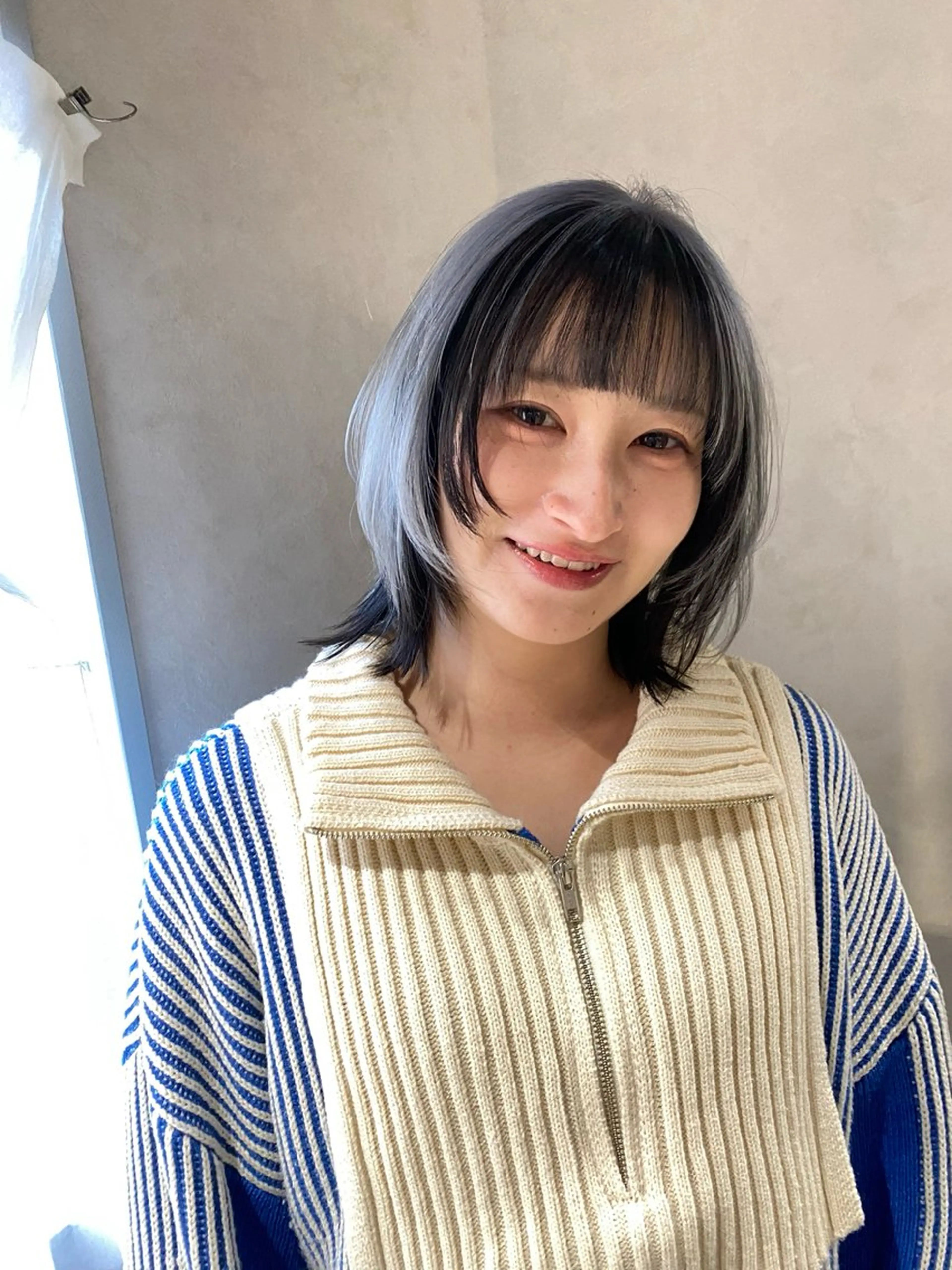 ミディアム 似合わせカット 韓国風&髪質改善特化 ✂️MISAKI✂️のヘアスタイル