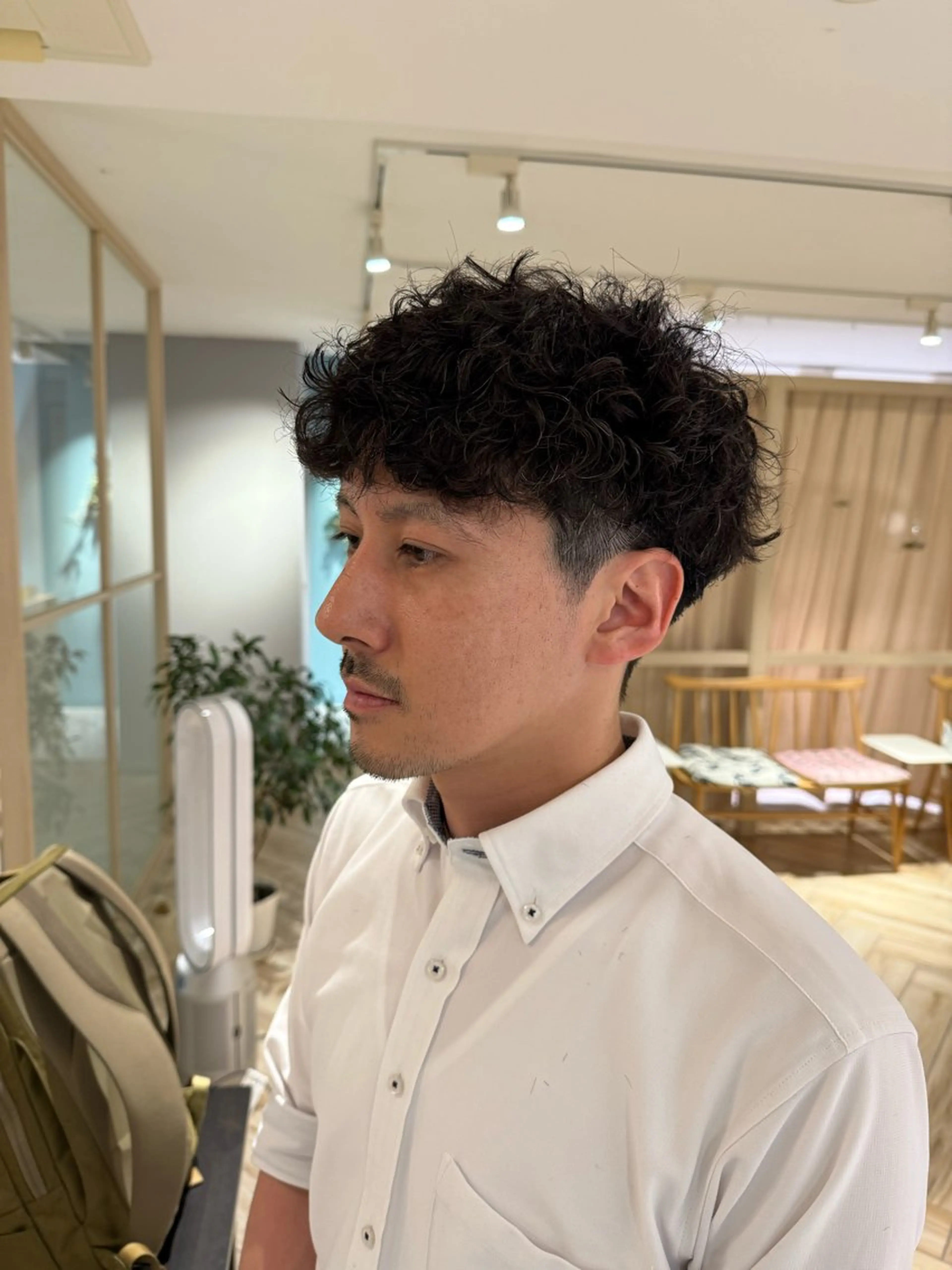 メンズ カット パーマ メンズカット/パーマ 特化/唯翔/吉祥寺のヘアスタイル