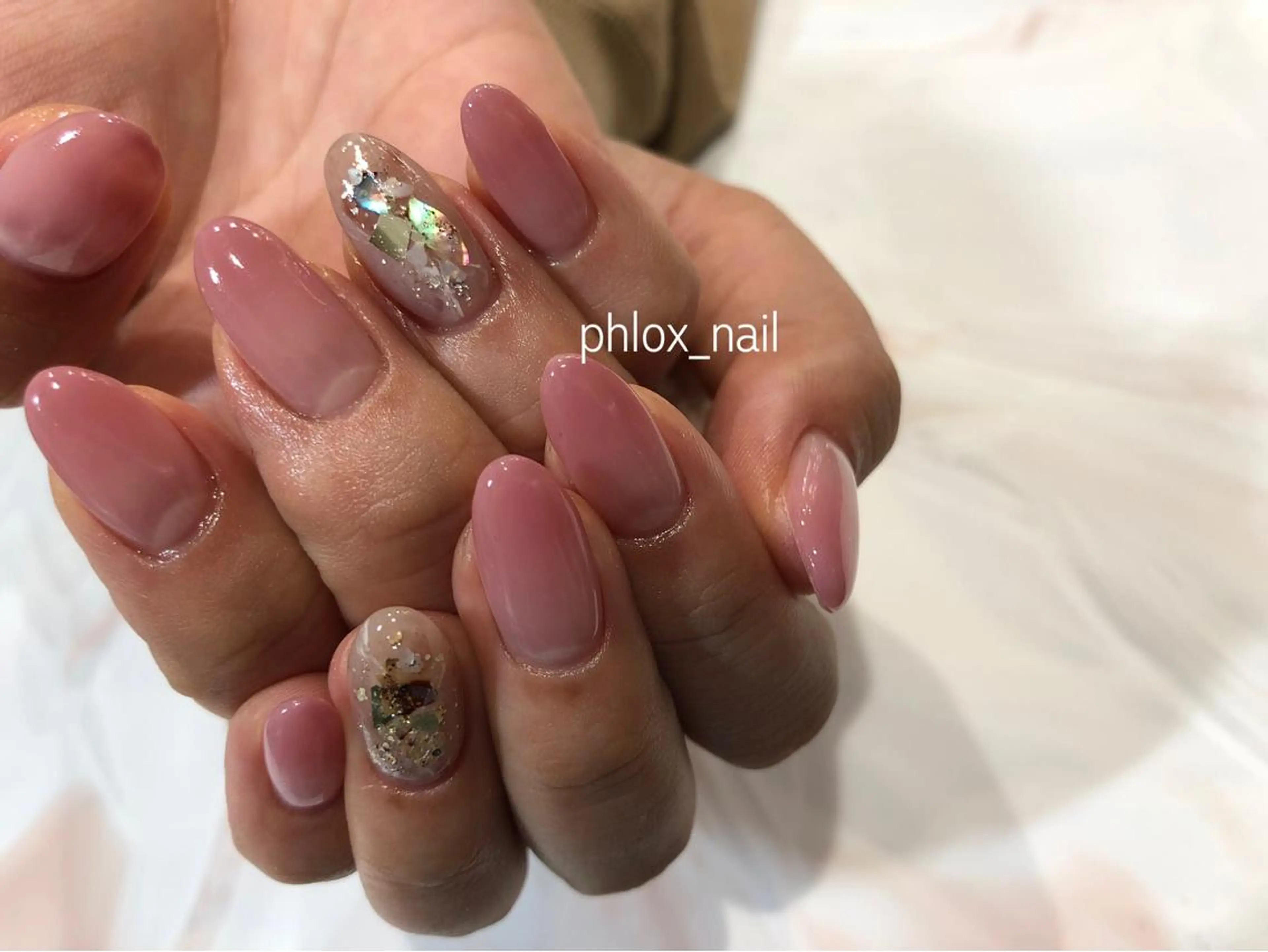 ネイル s/w ＿shokoのネイルデザイン