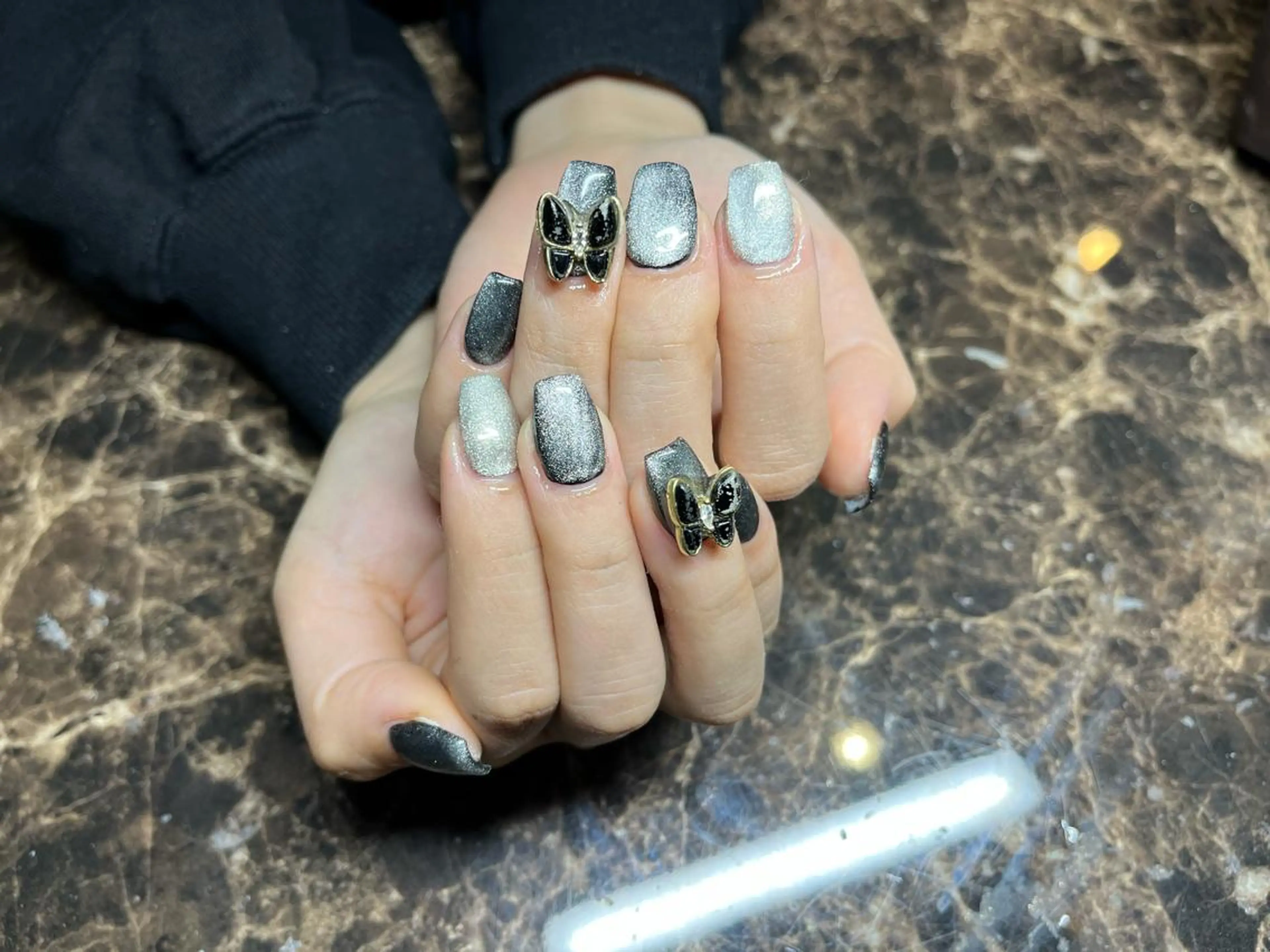 ネイル ハンドネイル IROHA Nail 矢掛萌子のネイルデザイン