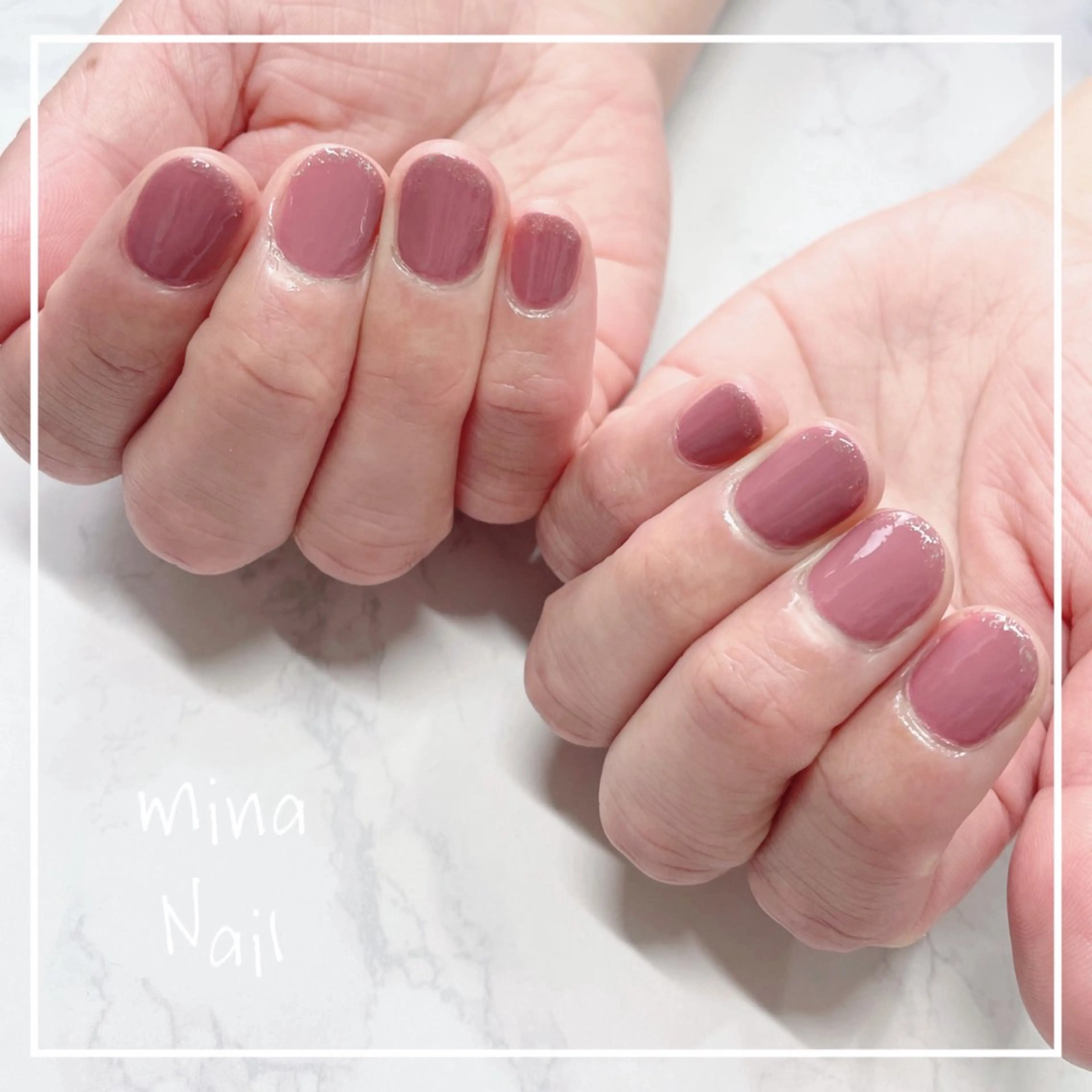 ネイル ジェルネイル mina Nailのネイルデザイン