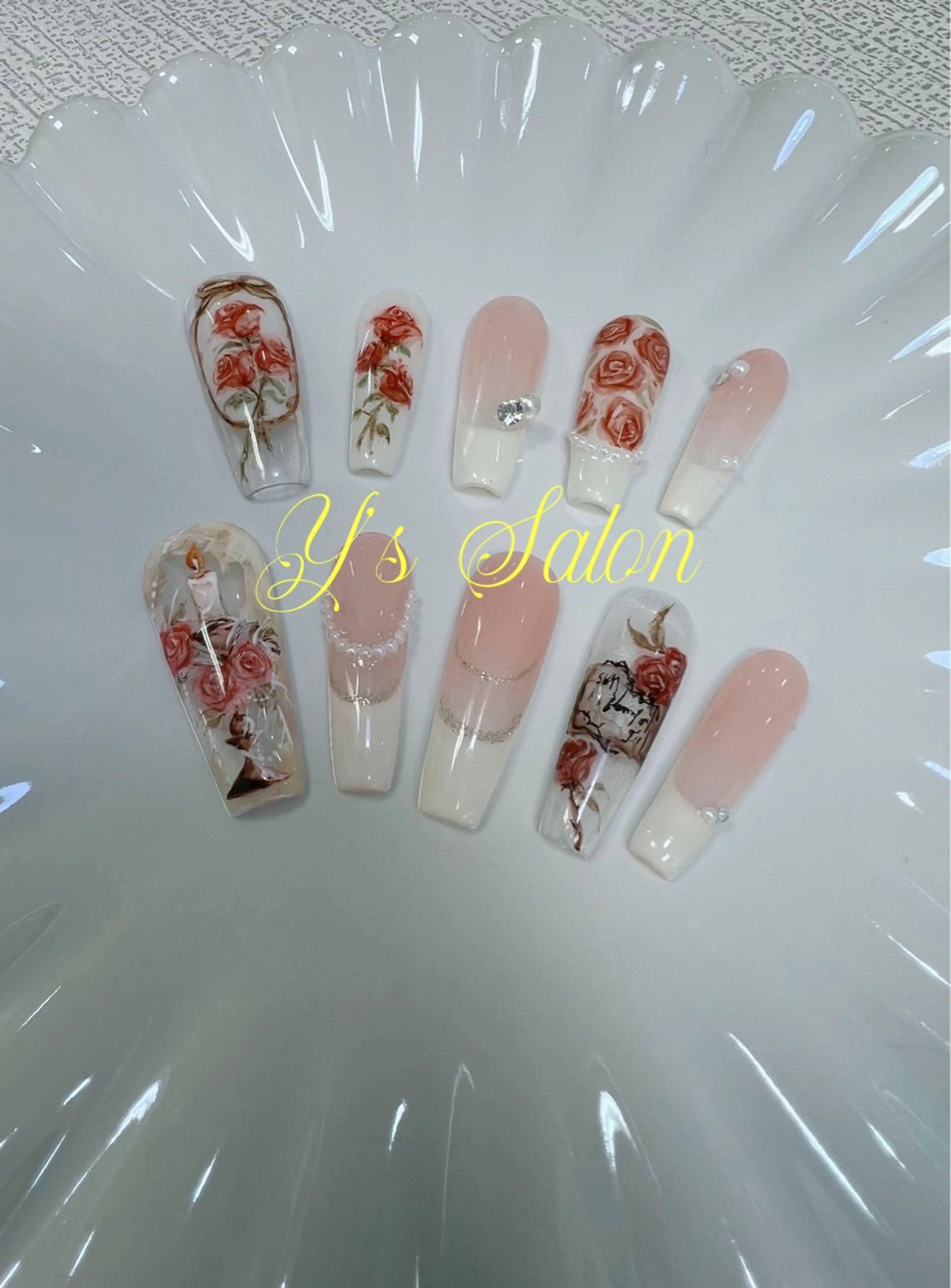 ネイル アートネイル Y's Salonのネイルデザイン