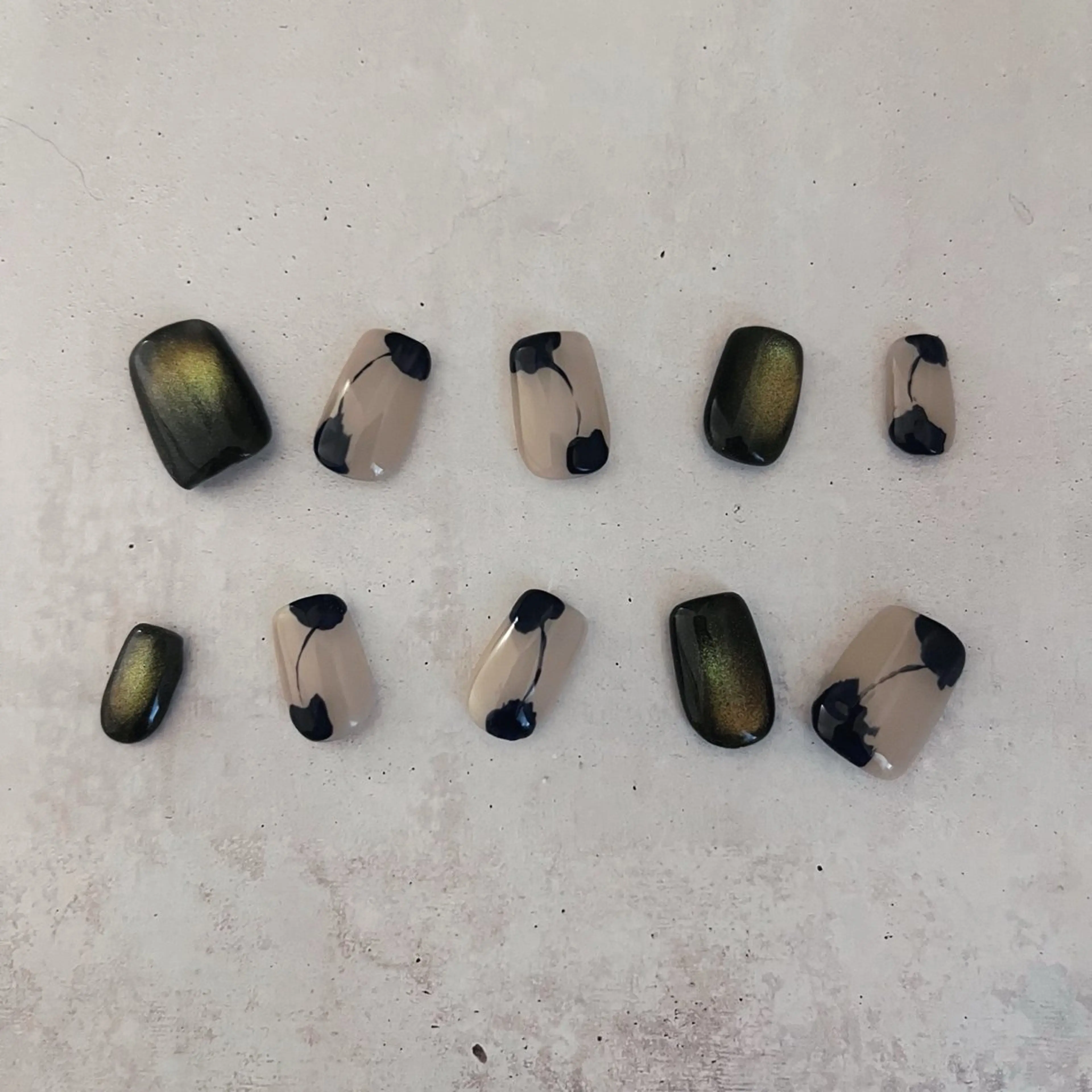 ネイル ネイルチップ K Aのネイルデザイン