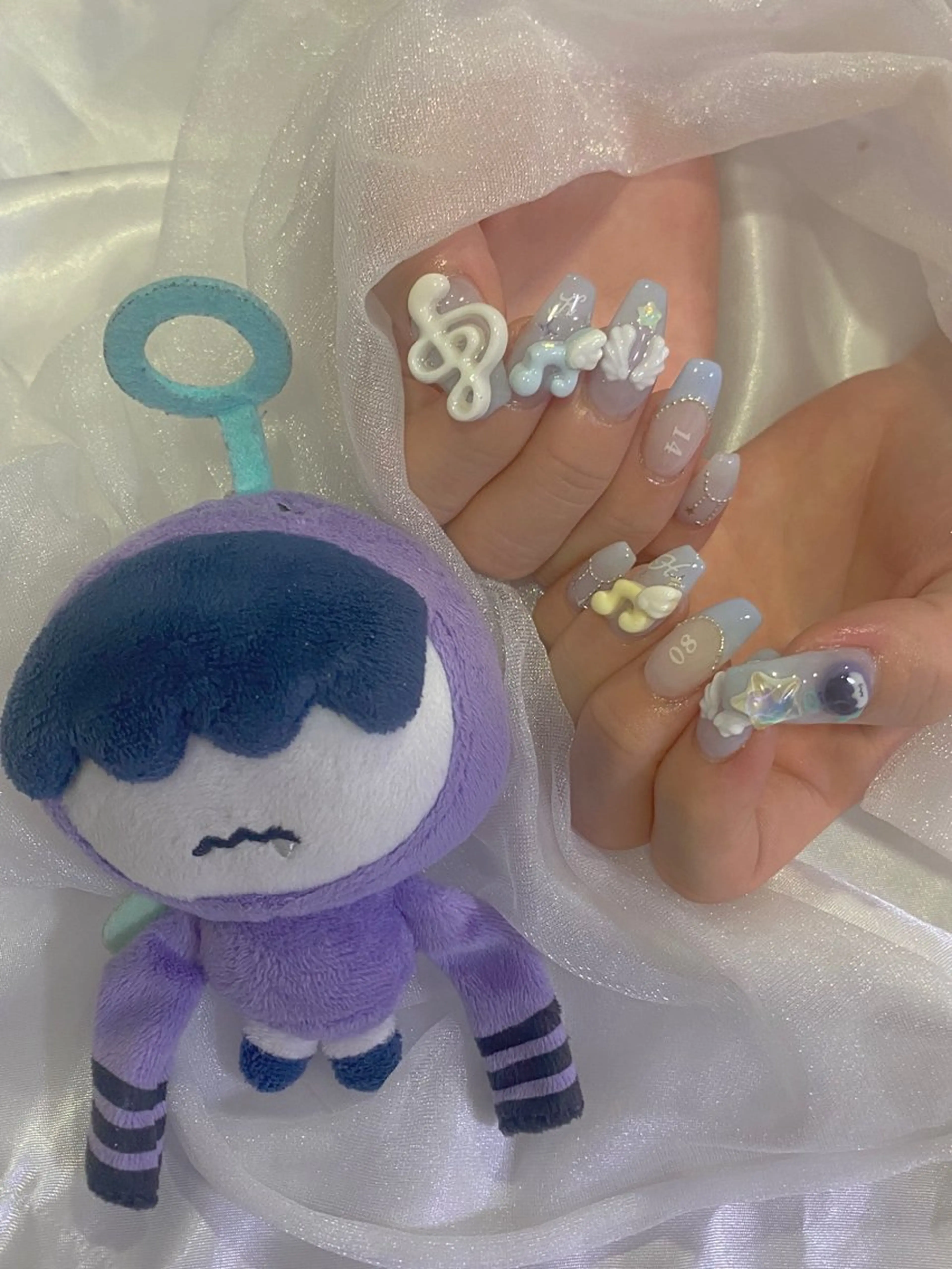 ネイル 持ち込み ハンドネイル shareplus honmachi所属・Lim nail🤍 Ayaのネイルデザイン