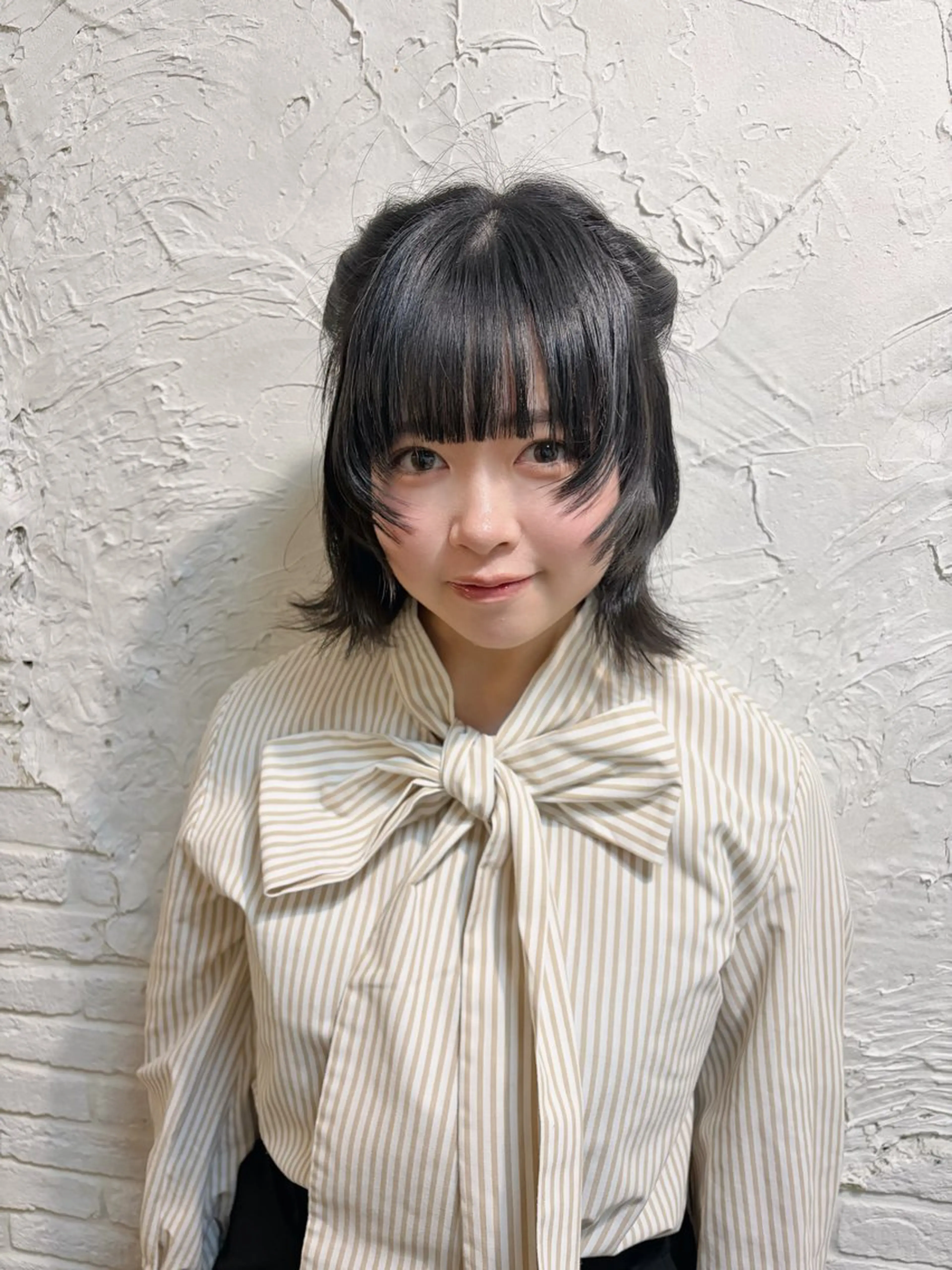 撮影モデル girly/ヘア メイクMitsukiのヘアスタイル