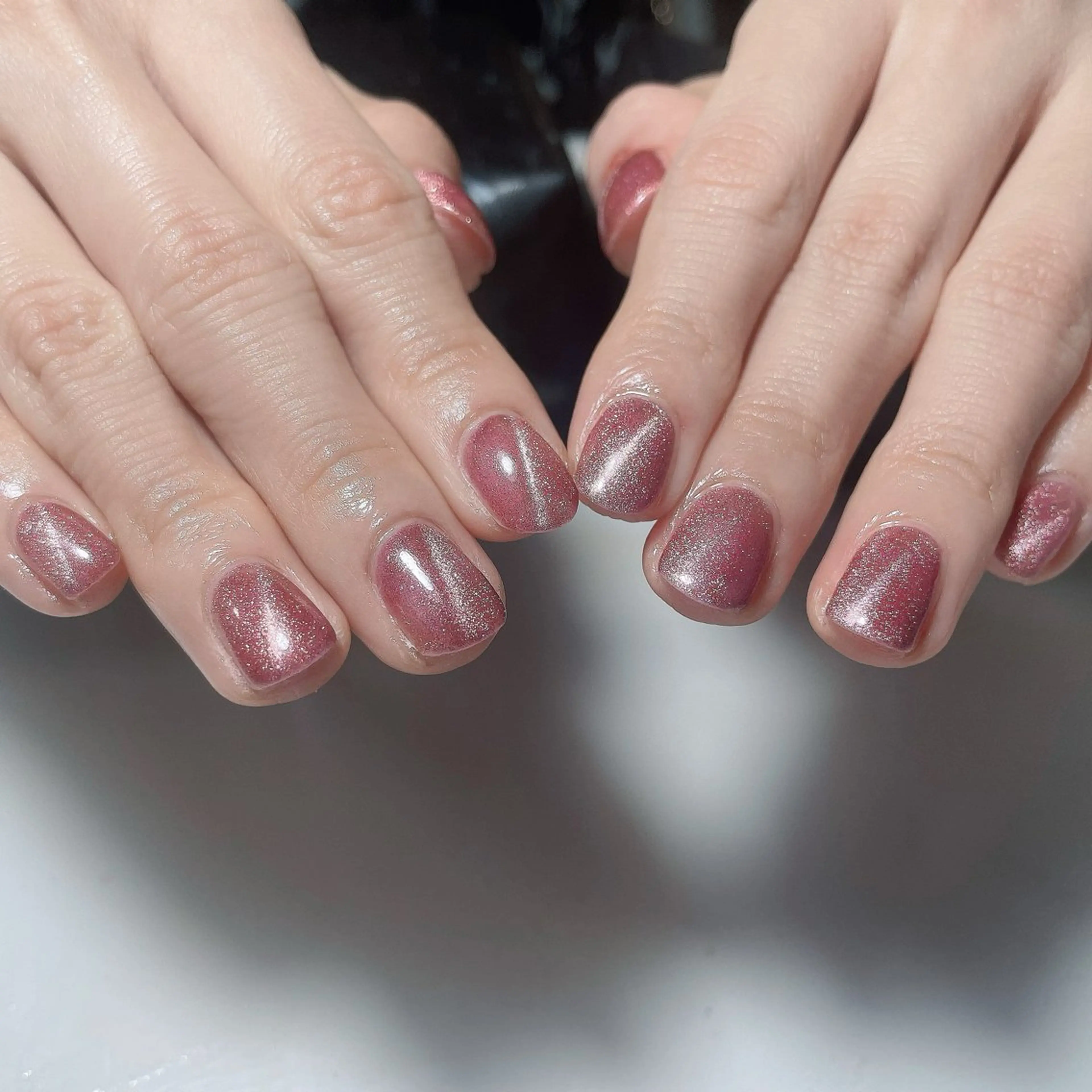 ネイル アートネイル フレンチネイル ジェルネイル グラデーション 韓国ネイル 久保田 マリコのネイルデザイン