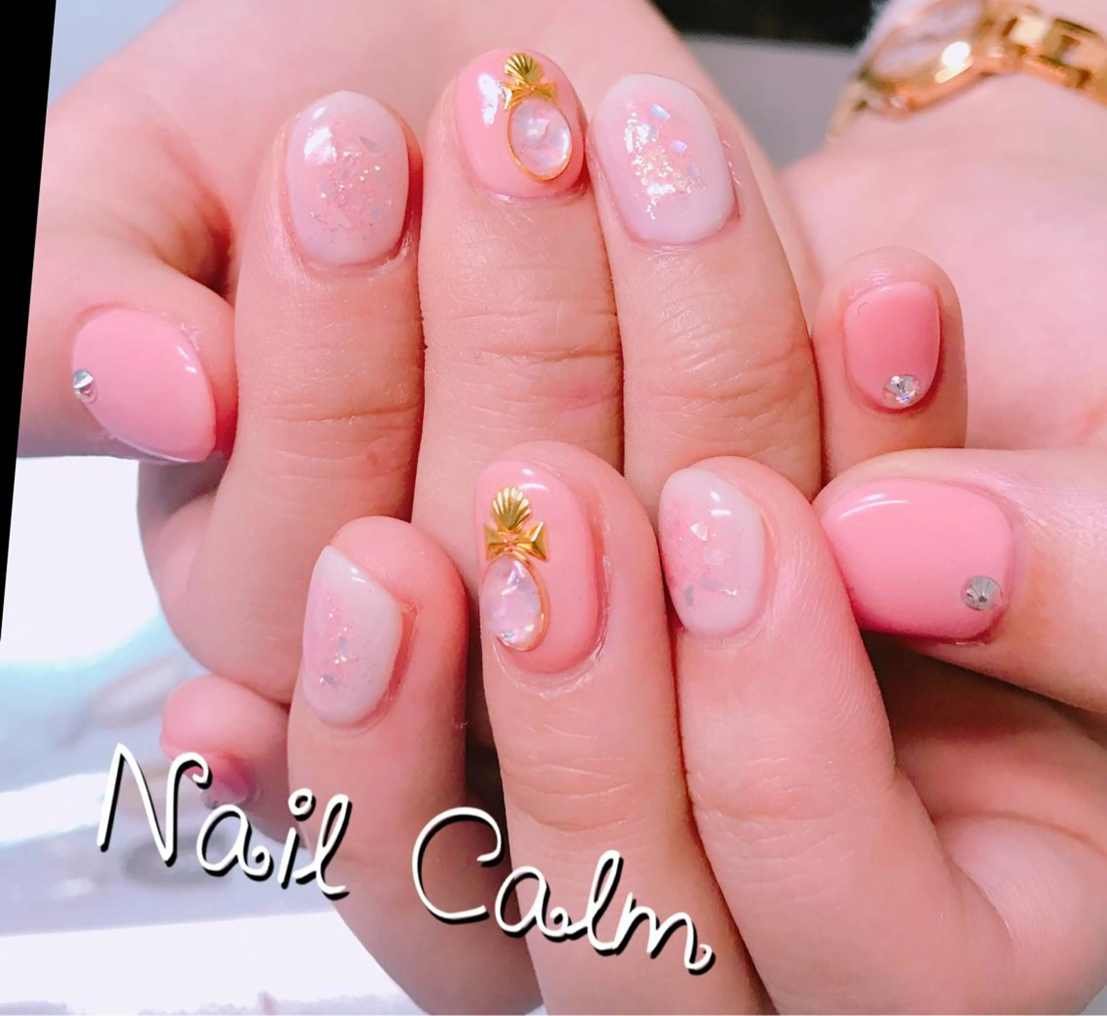 ネイル ハンドネイル Nail Calm所属・プライベートサロン Calmのネイルデザイン