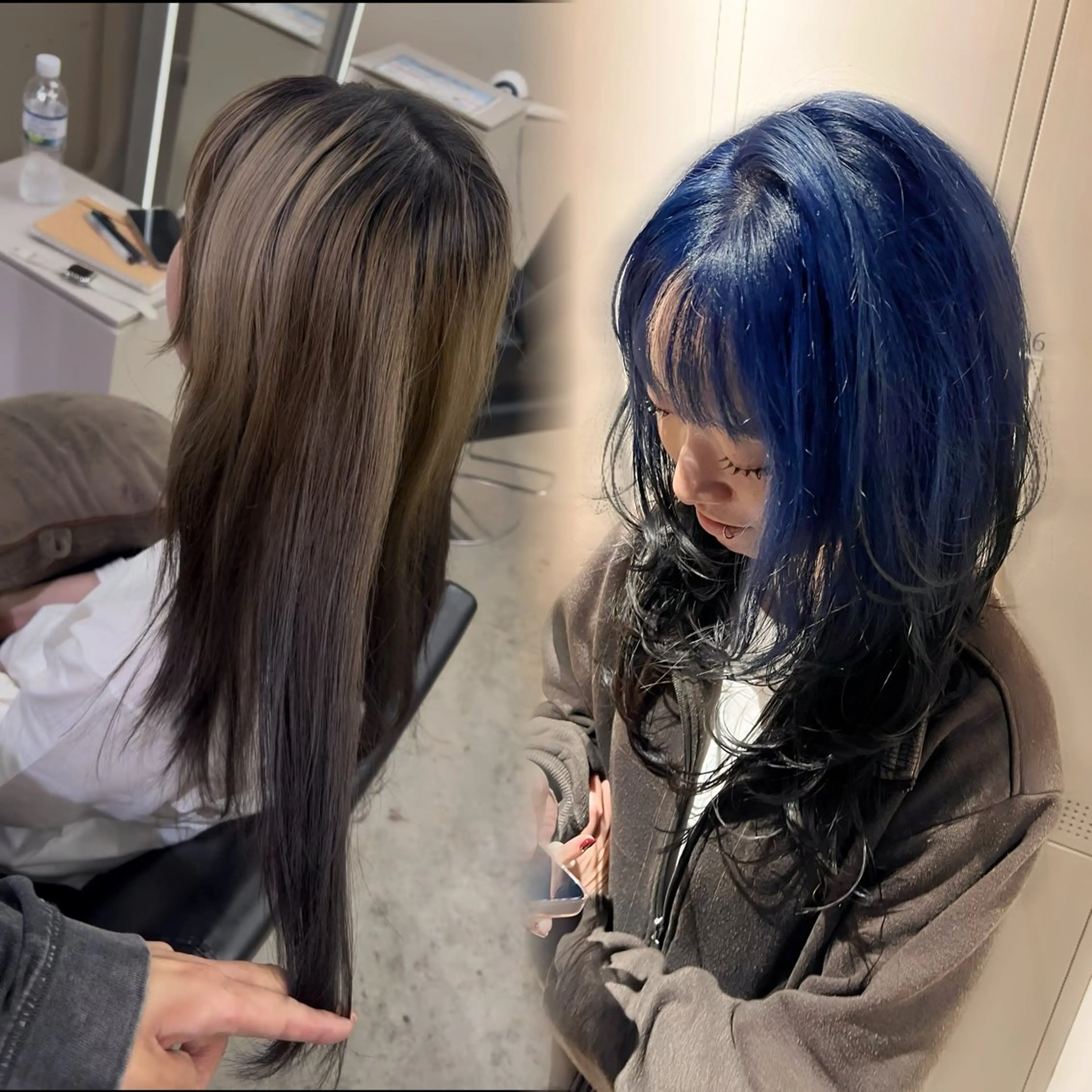 カラー ヘアカラー トリートメント 今が1番似合う自分に /志音のヘアスタイル