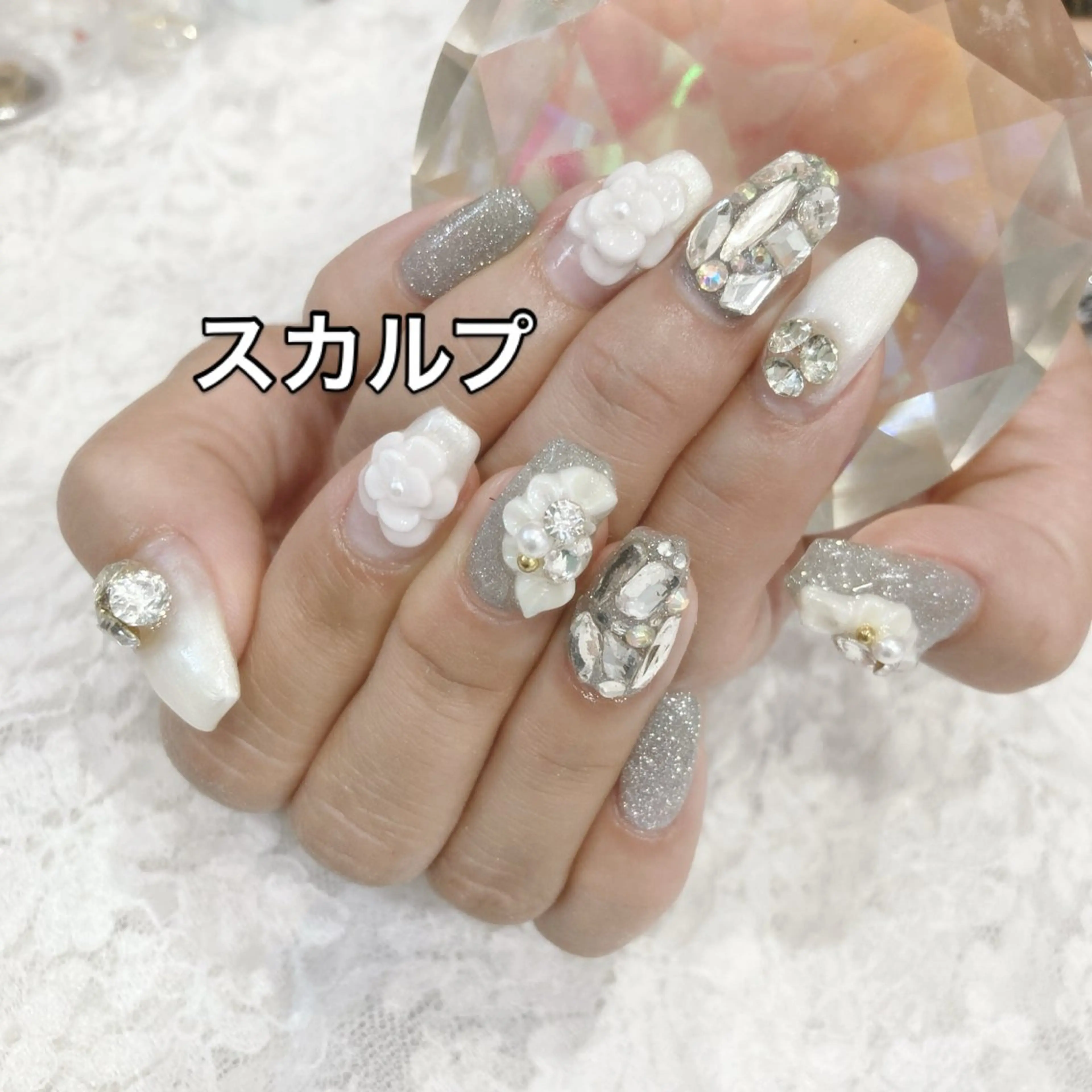 ネイル RE'COMPENSE所属・れこん ぱんすのネイルデザイン