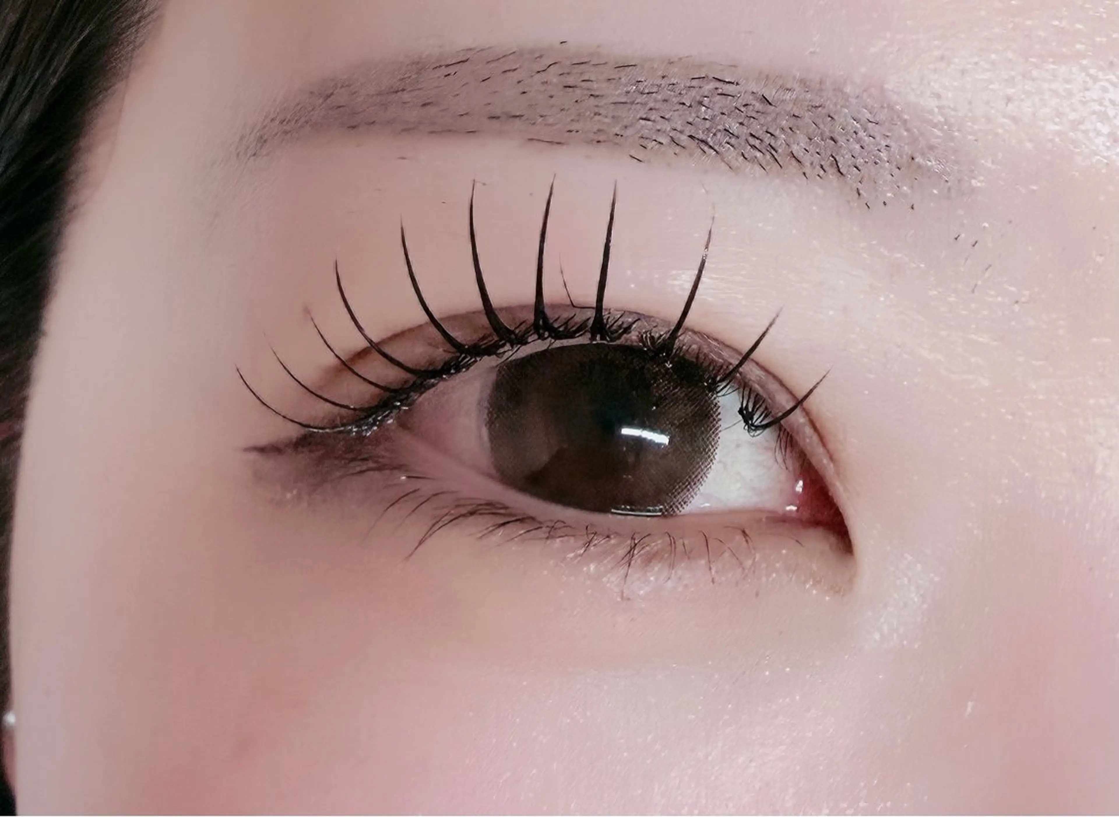 マツエク・マツパ フラットラッシュ マツエク ルチア所属・ルチア💞 luciaのマツエク・マツパデザイン