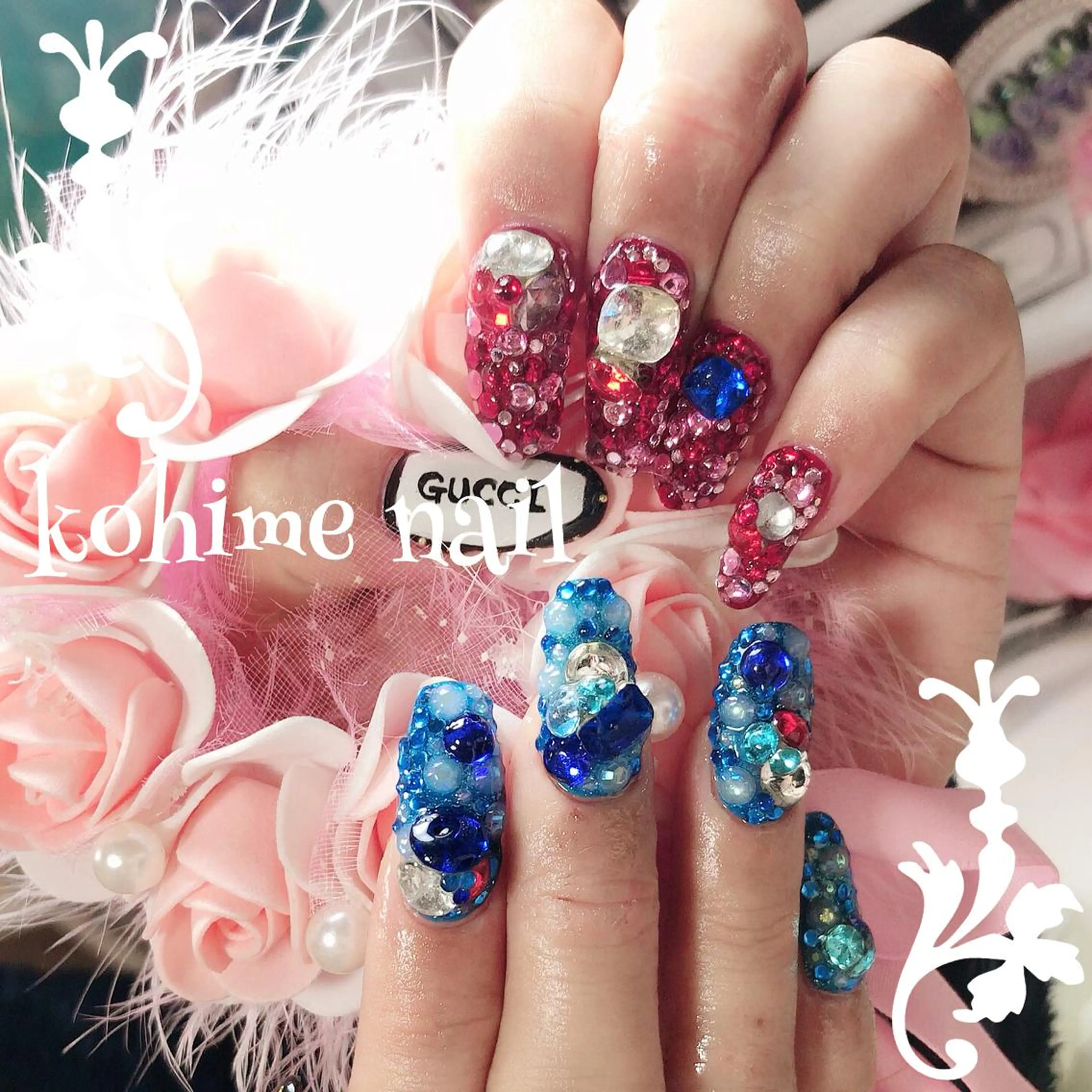 ネイル 佐藤 澄江のネイルデザイン