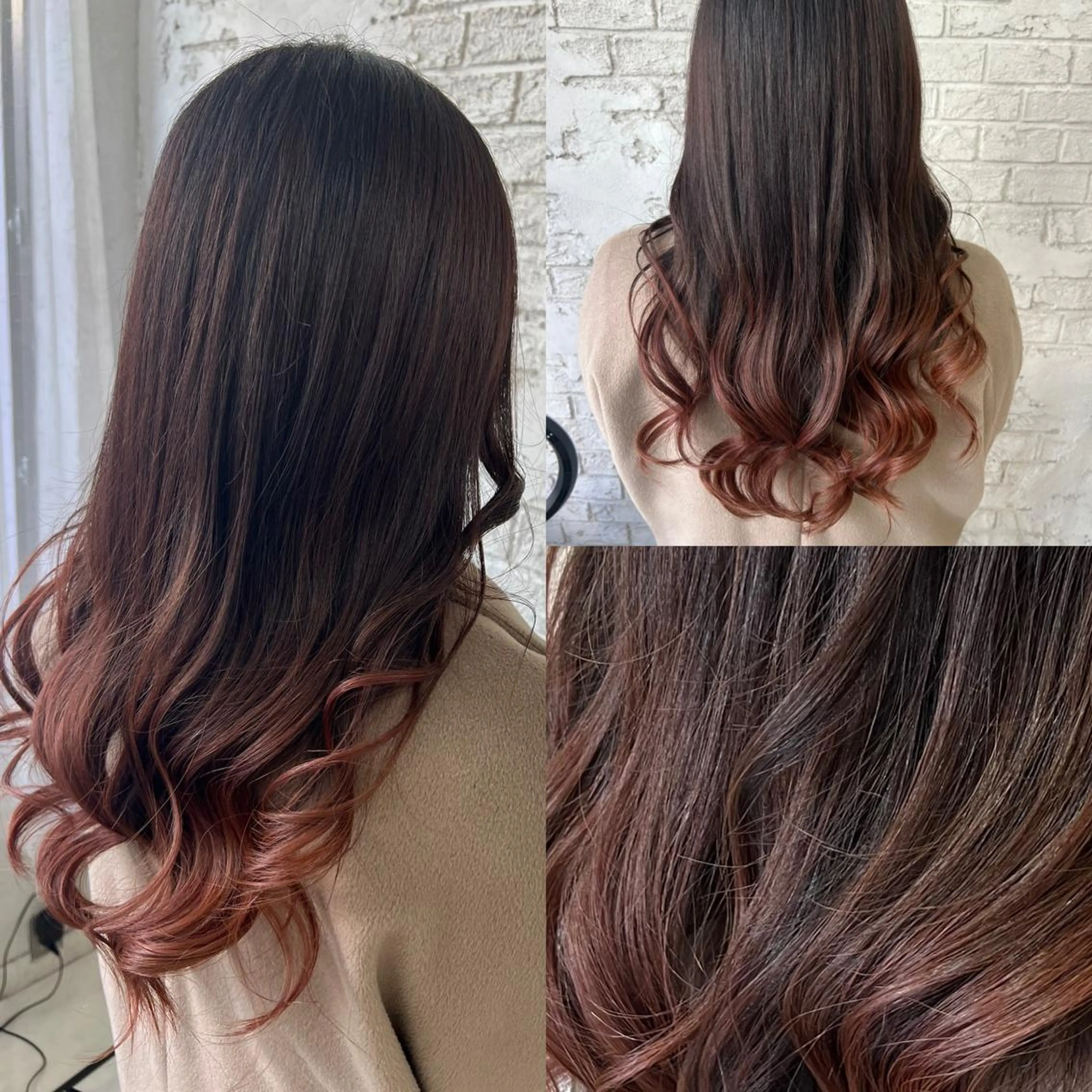 ロング カラー エクステ＆艶カラー 🎀YURINA🎀のヘアスタイル