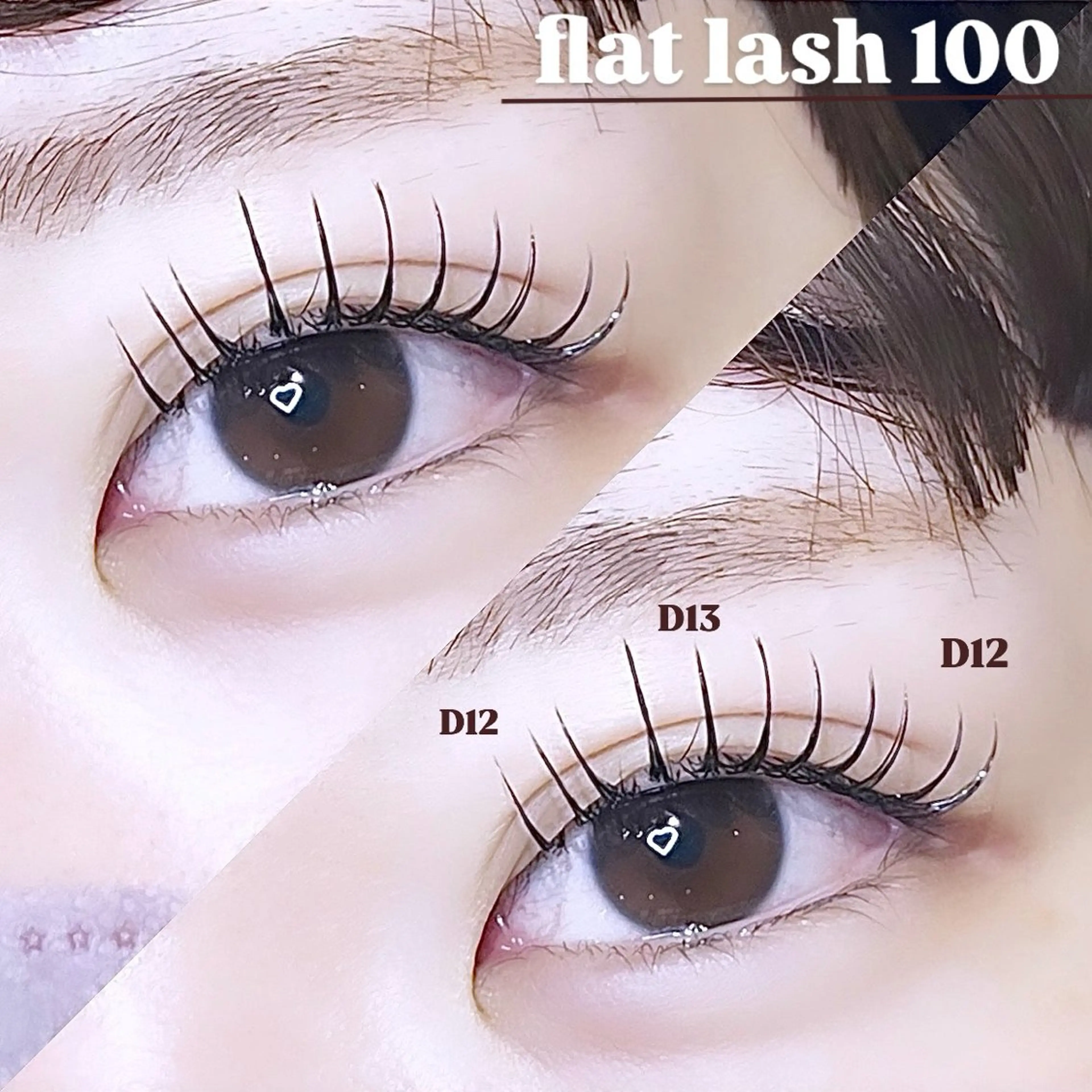 マツエク・マツパ フラットラッシュ マツエク みさき 🫧 ͛.*のマツエク・マツパデザイン