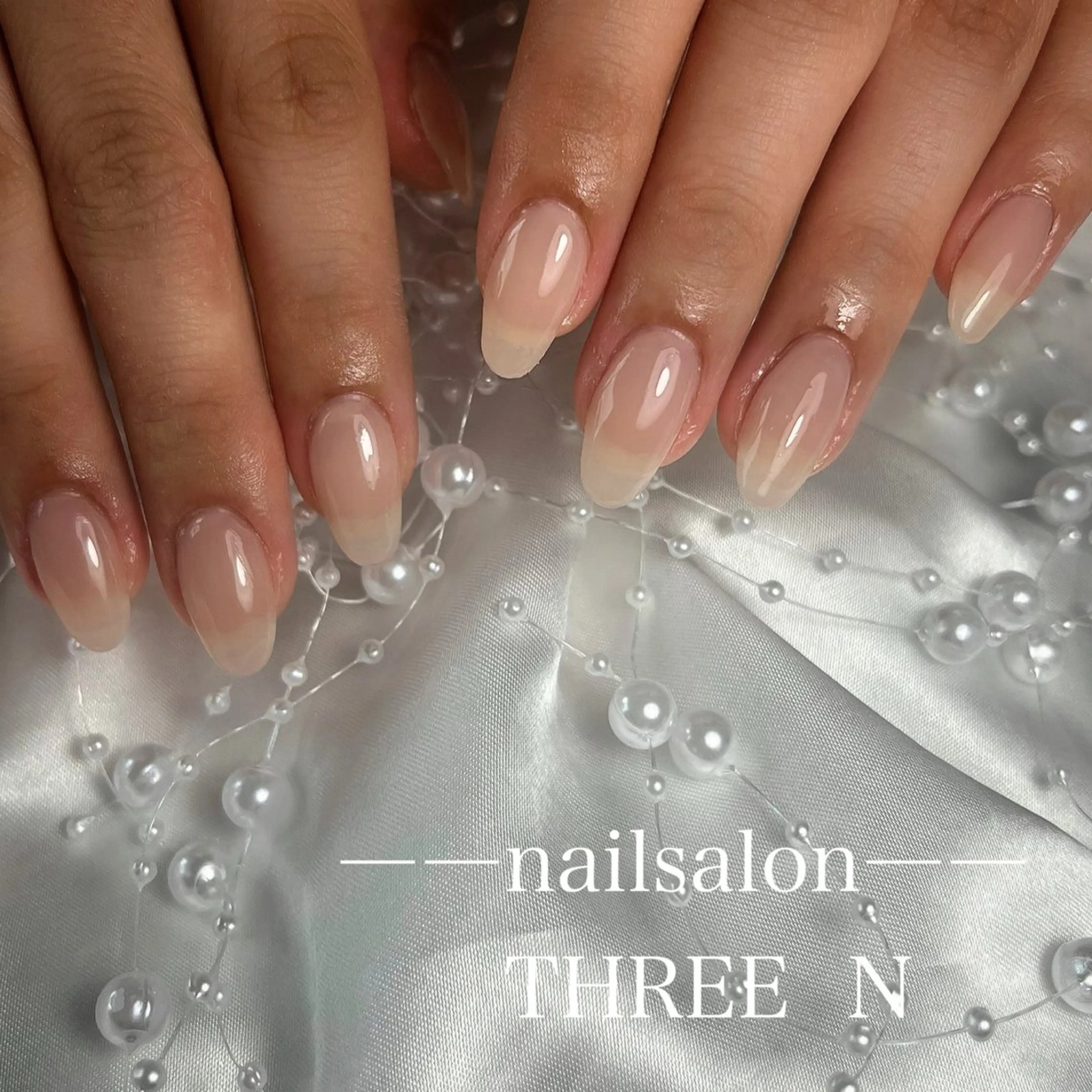 ネイル ハンドネイル Nail Salon THREE  Nのネイルデザイン