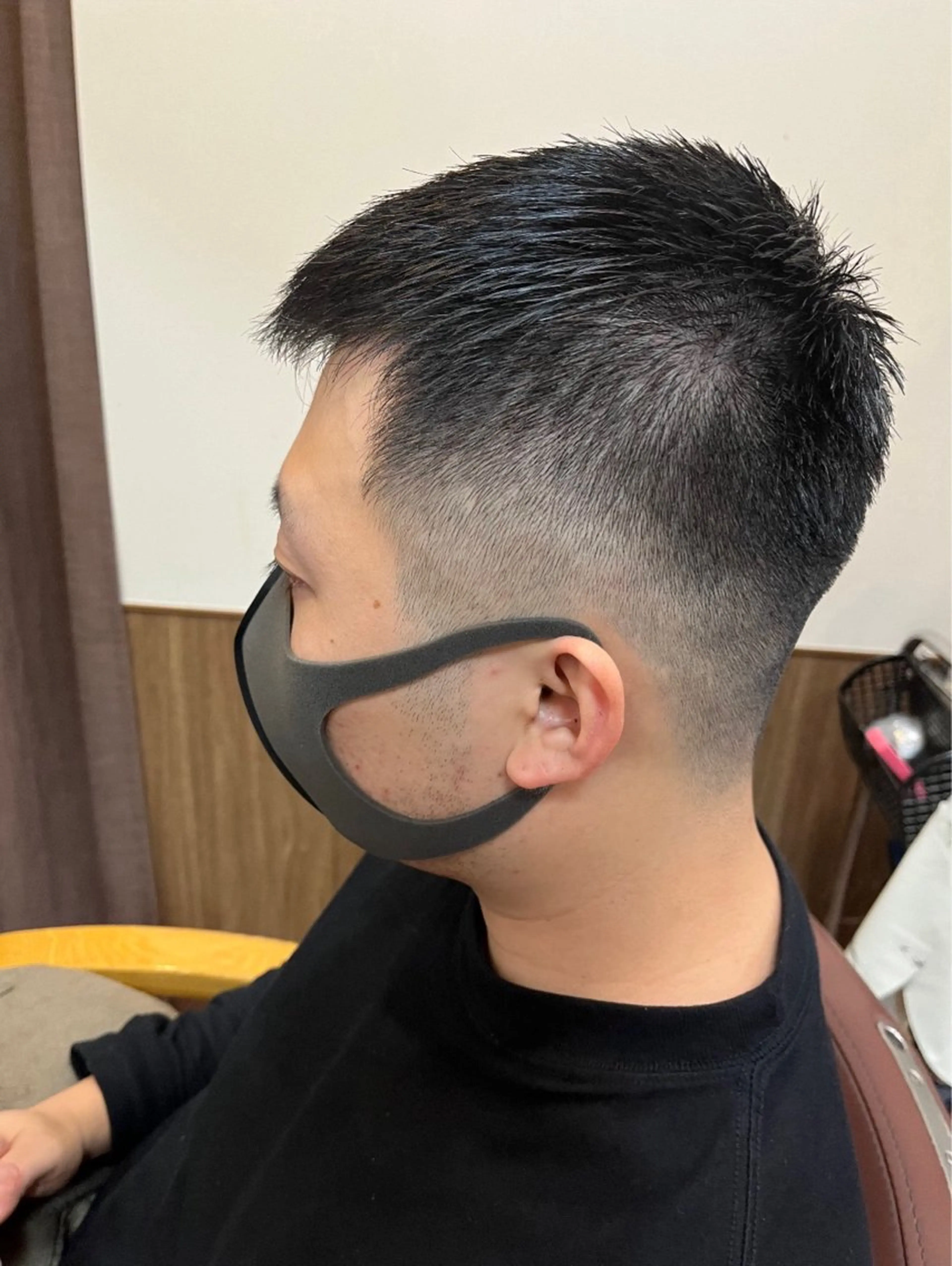 ショート ベリーショート ショートヘア hair salon fin所属・渡辺 竜太のヘアスタイル