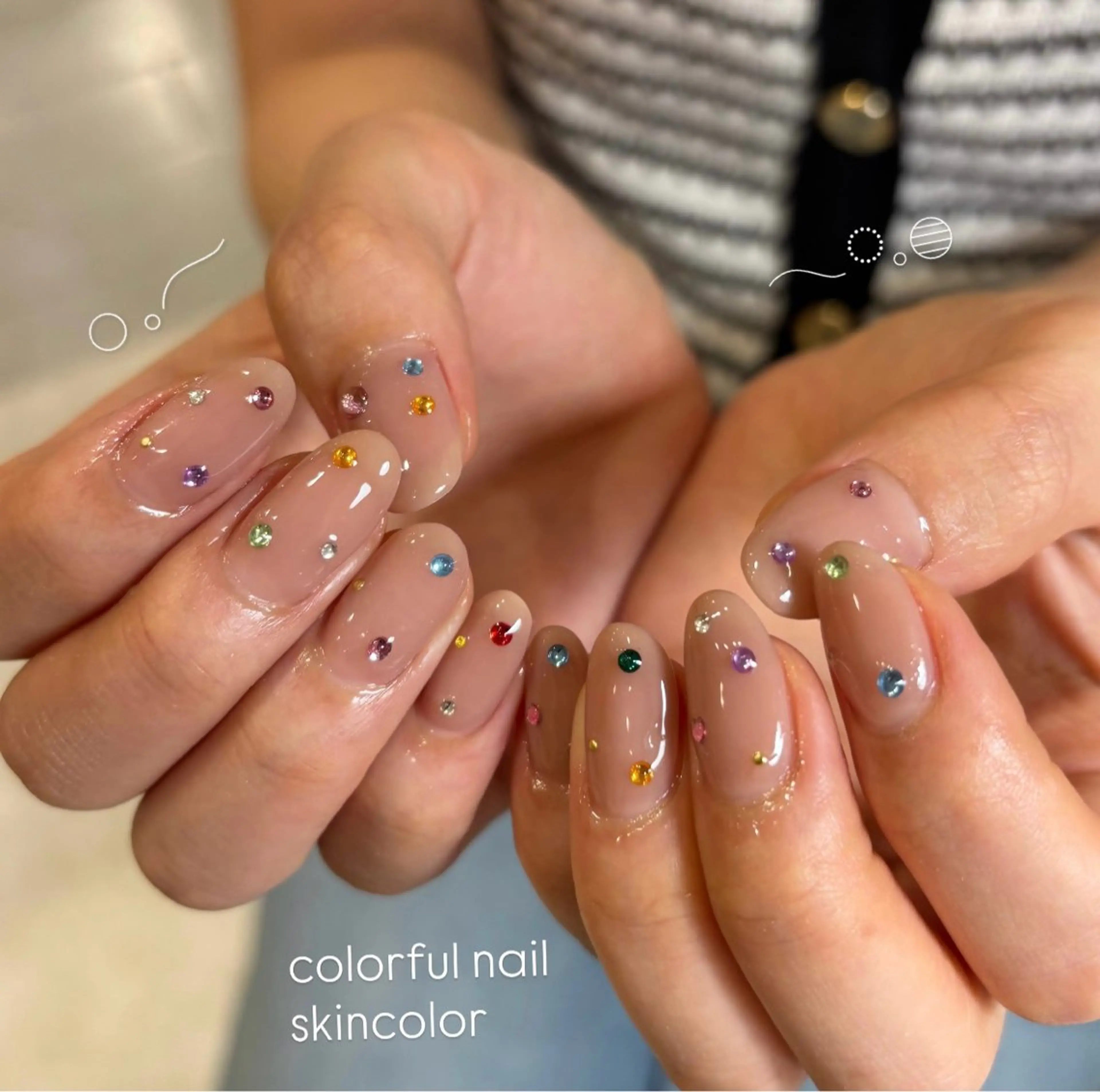 メンズ ハンドネイル uri☺︎︎ natsumiのネイルデザイン