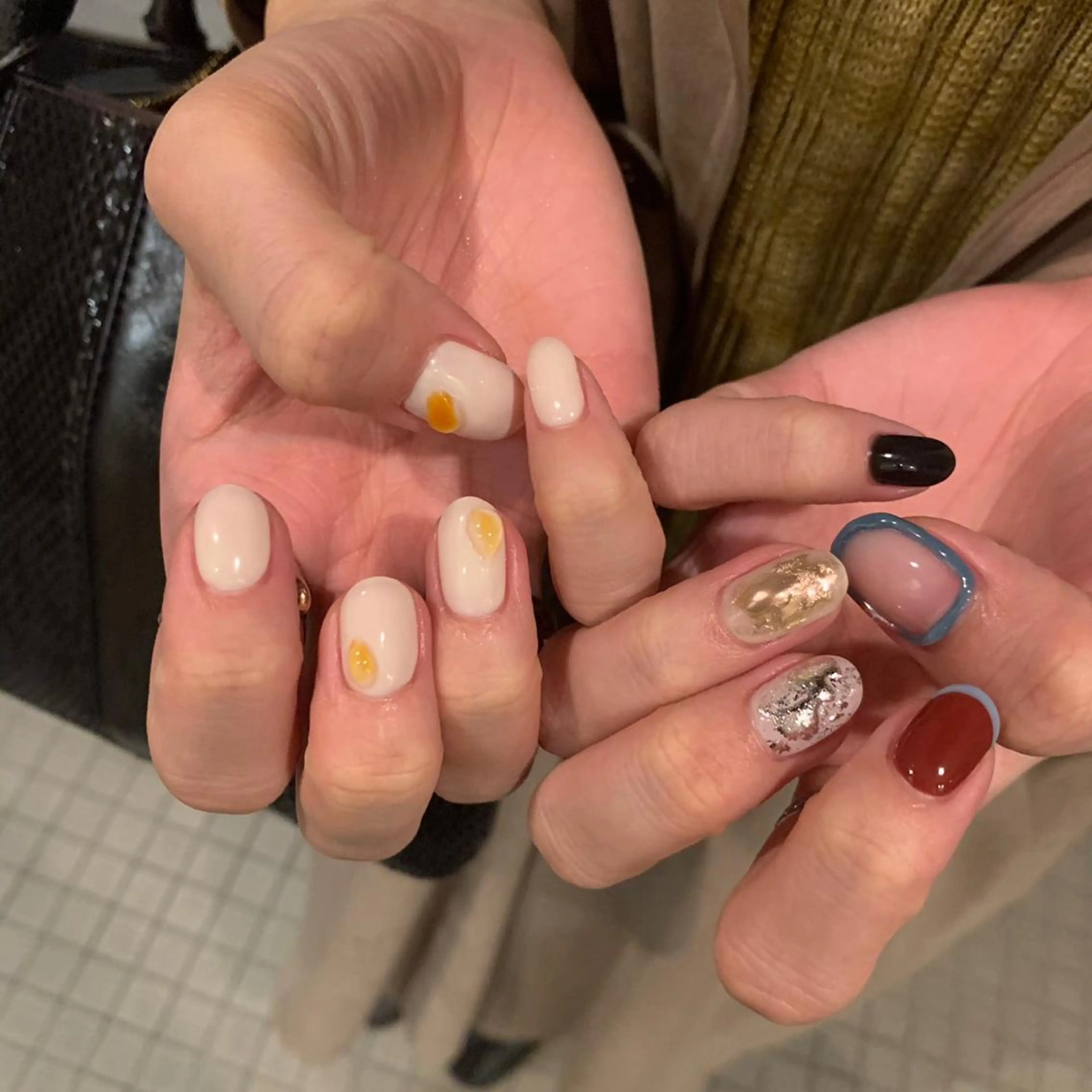 ネイル 🥀 Kanaのネイルデザイン