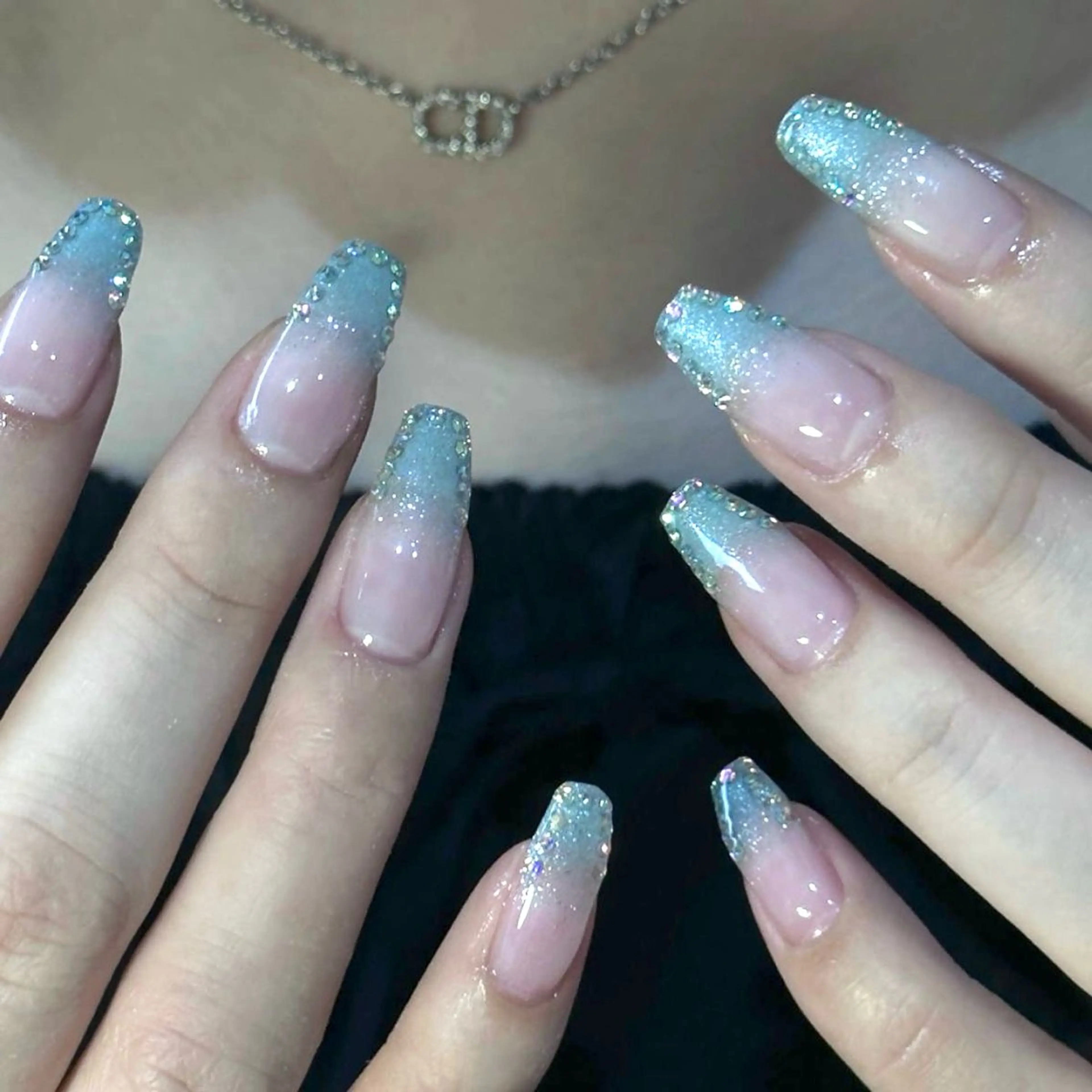 ネイル ハンドネイル ハイトーン/レイヤー nail 百咲💌のヘアスタイル