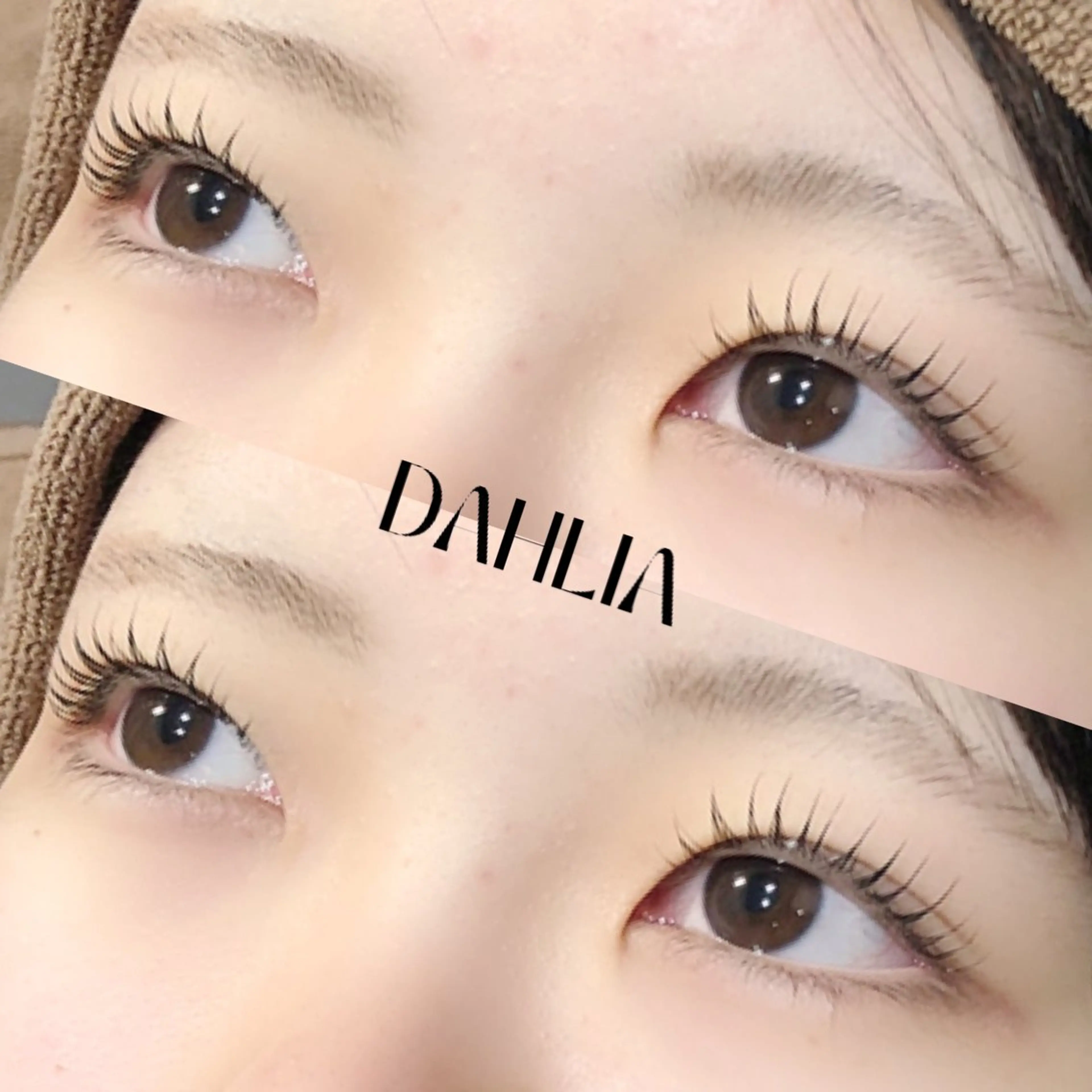 マツエク・マツパ まつげパーマ Dahliaダリア 斉藤のマツエク・マツパデザイン