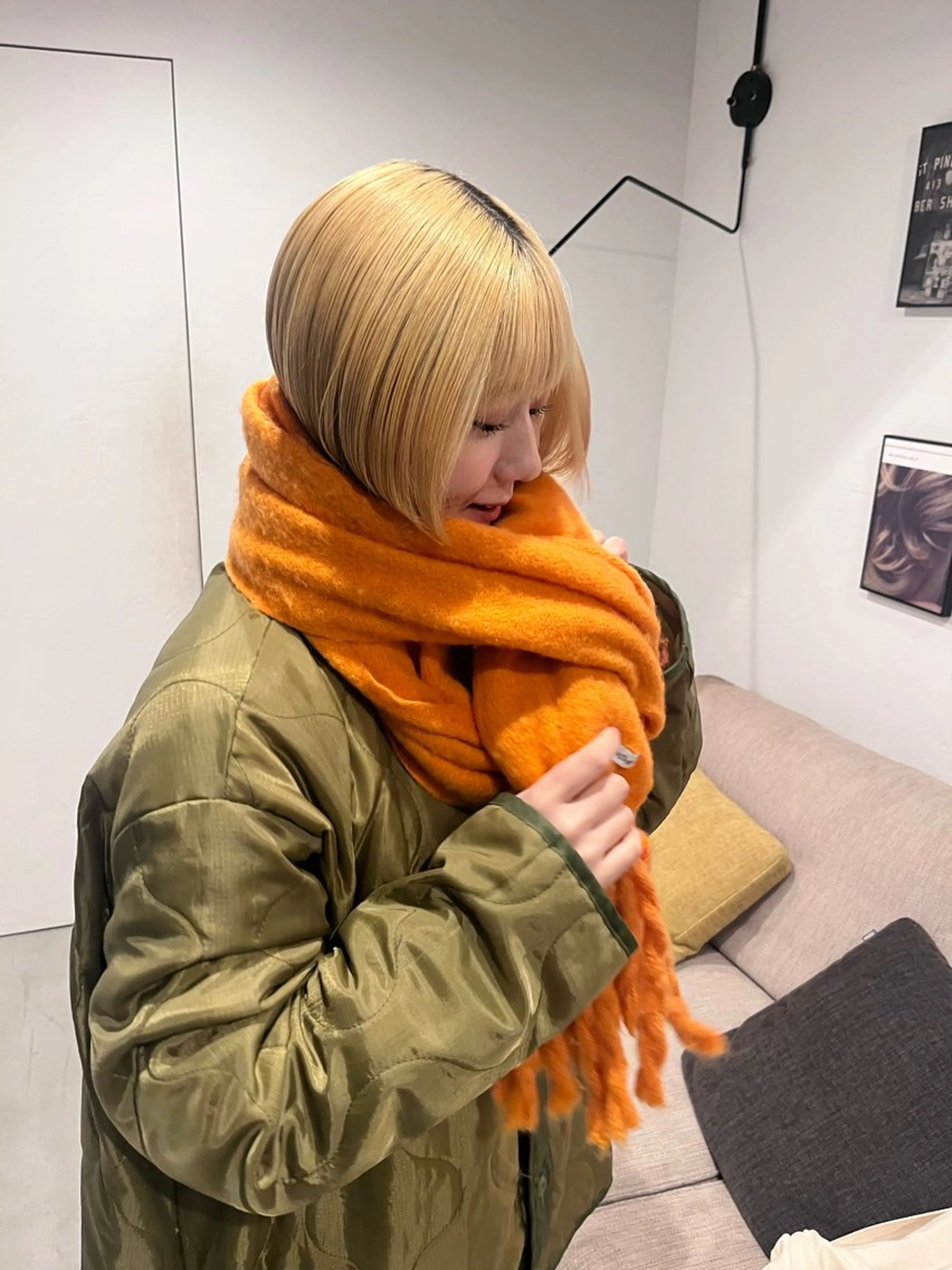 ショート ベージュカラー/ 新潟/万代/なお🎀のヘアスタイル