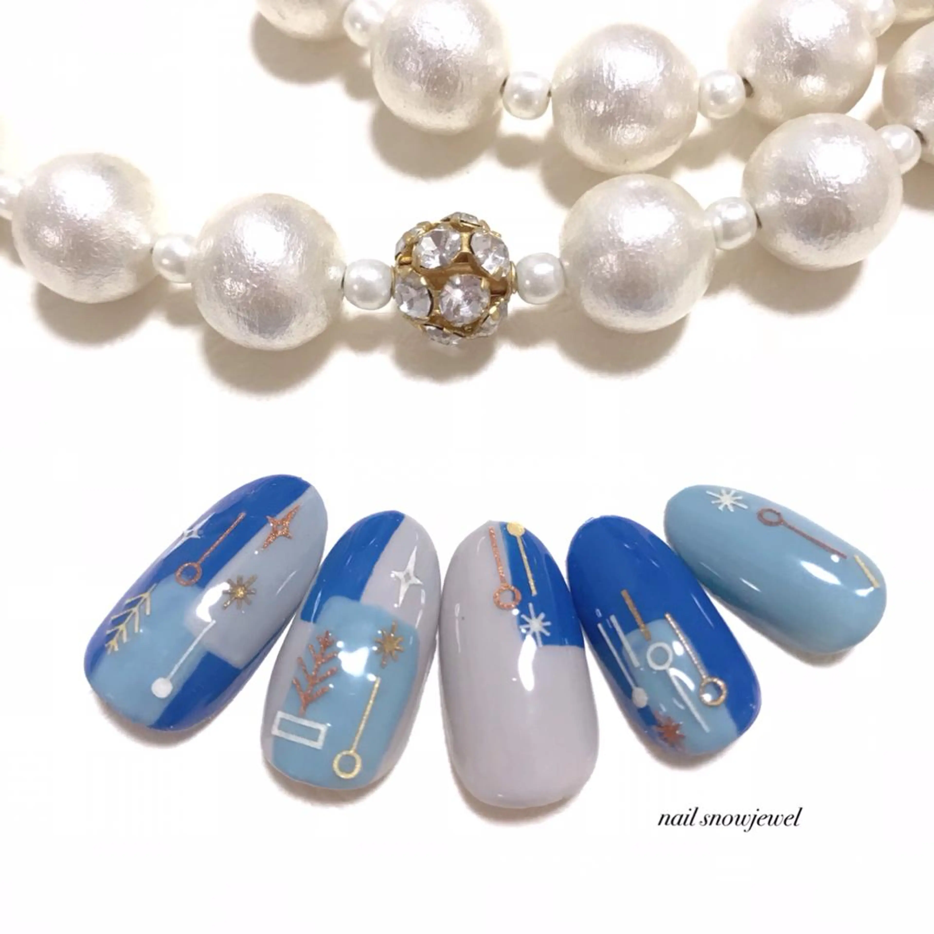 ネイル nail snowjewelのネイルデザイン