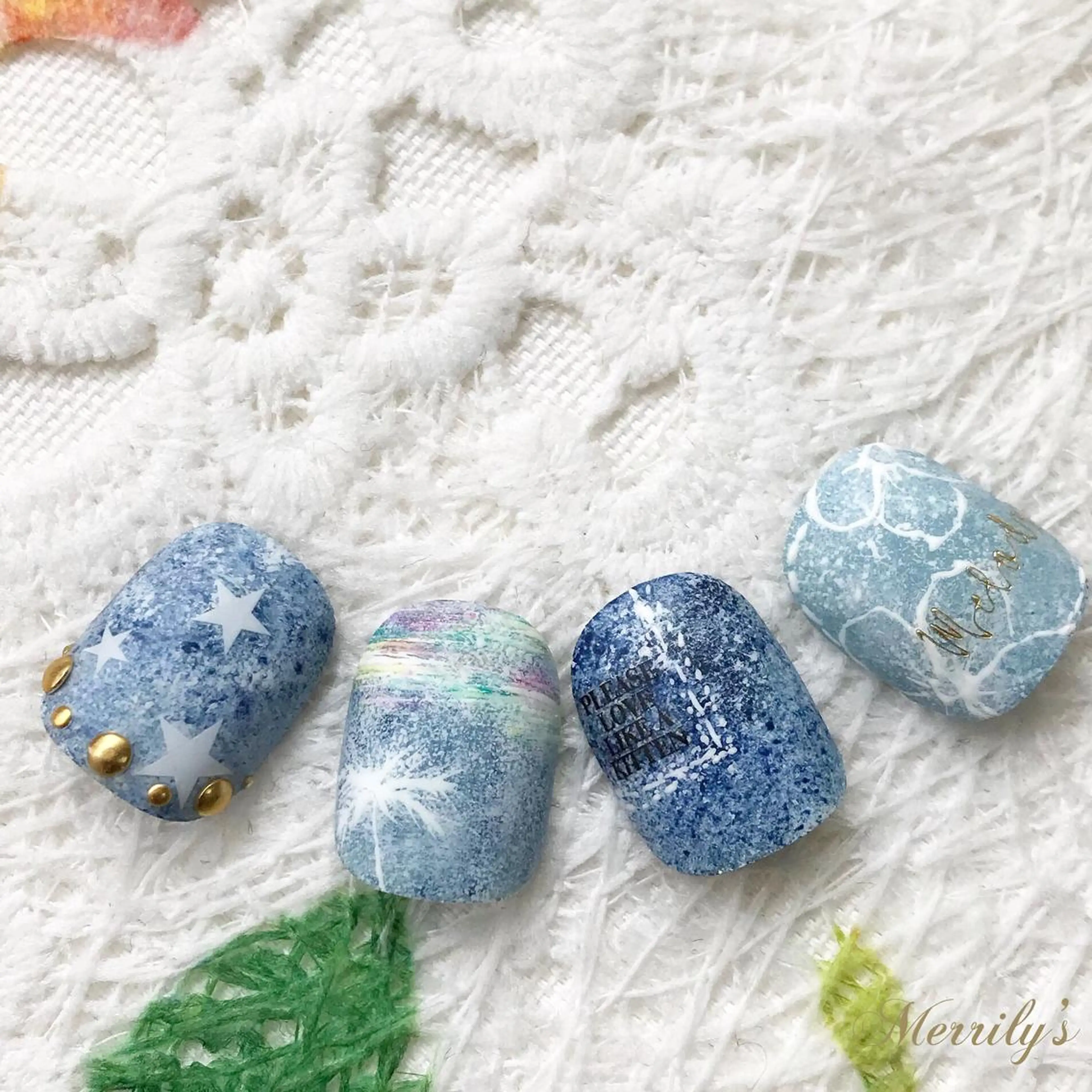 ネイル Merrily's所属・Merrily's Hagi Minaのネイルデザイン