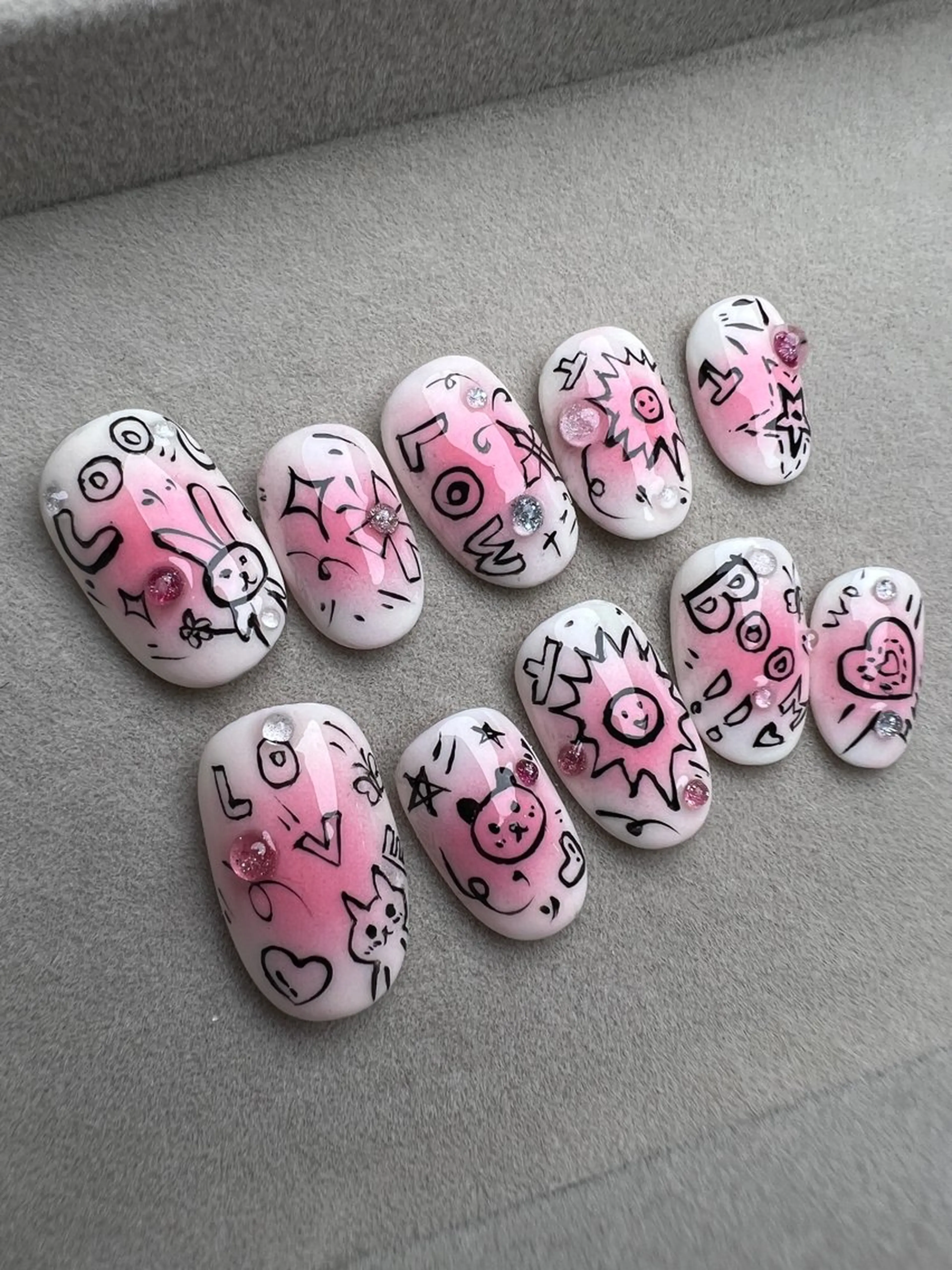 ネイル T&B ネイル渋谷店のネイルデザイン