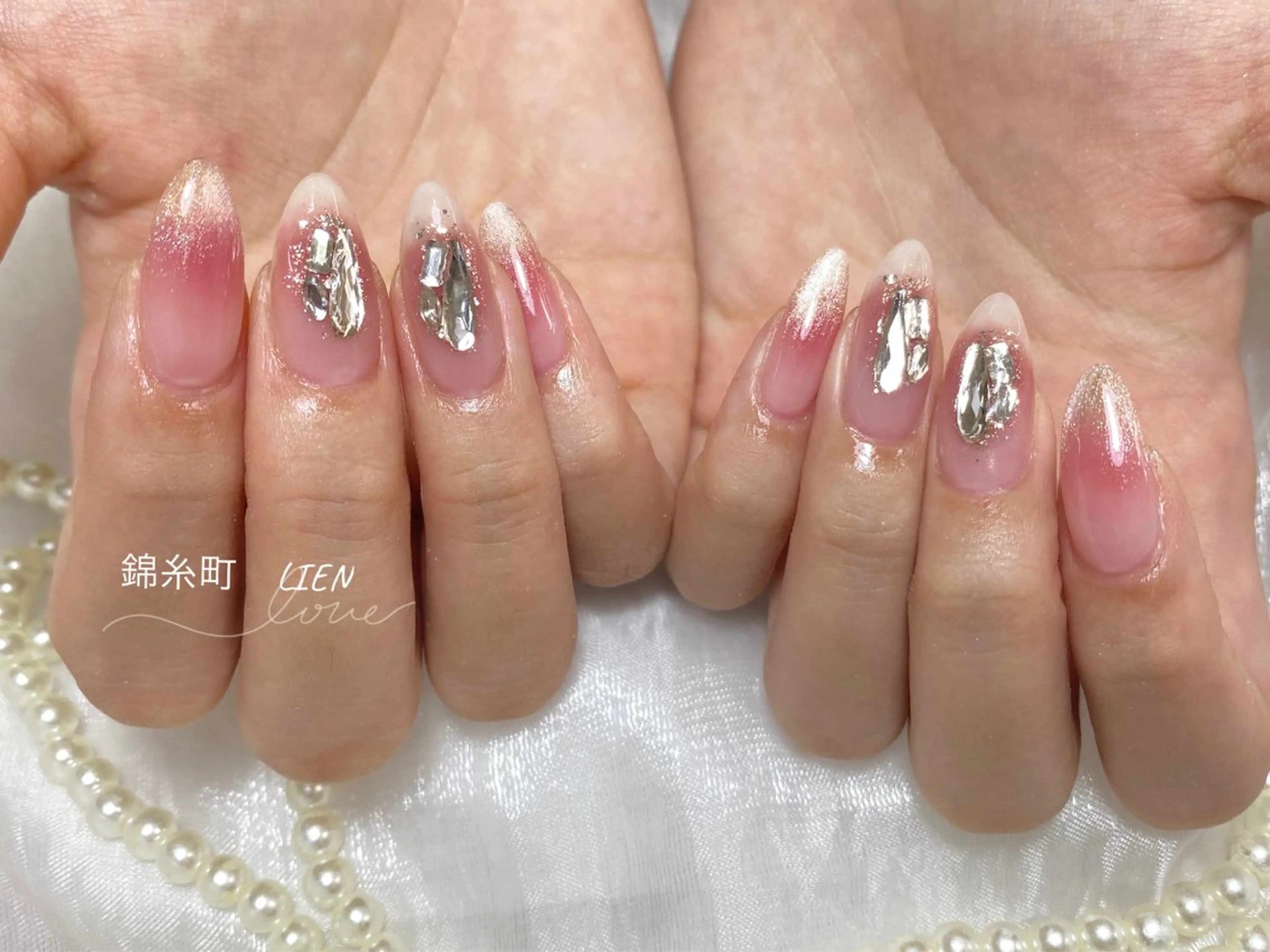 ネイル チークネイル Lien  _リエン リエンのネイルデザイン