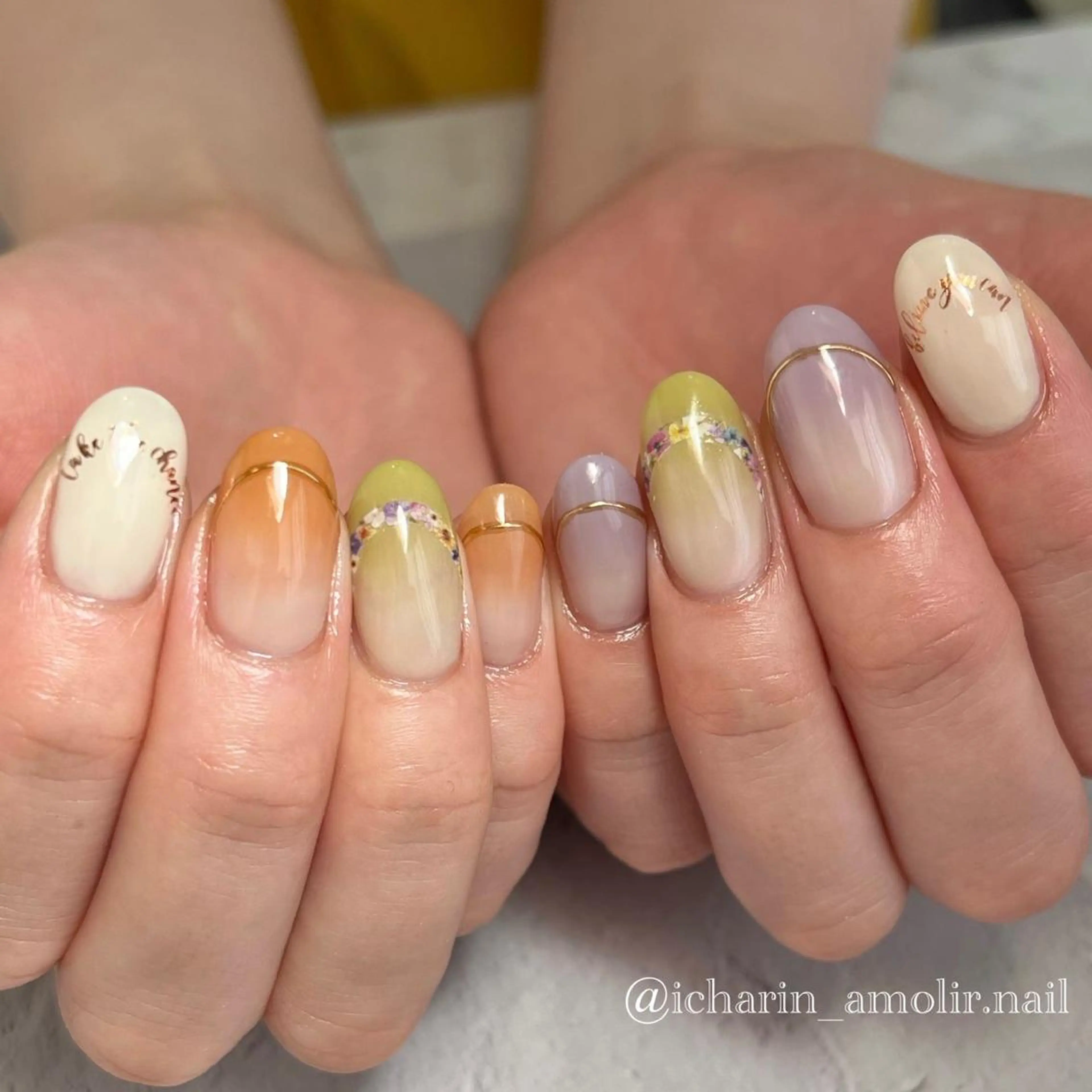 ネイル シンプルネイル EMIKOのネイルデザイン