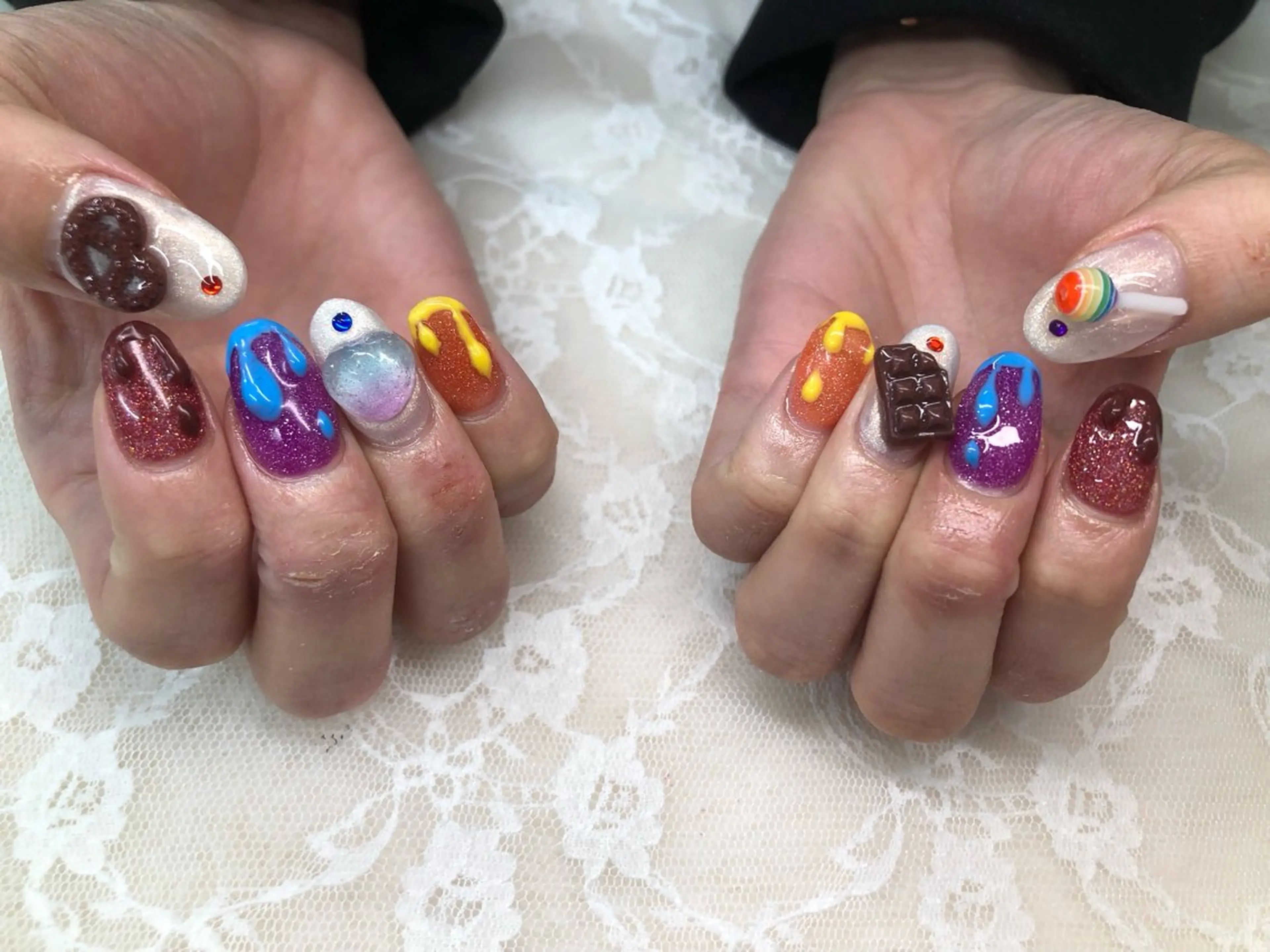 ネイル ハンドネイル ハンドケア Epokku ネイルサロンのネイルデザイン