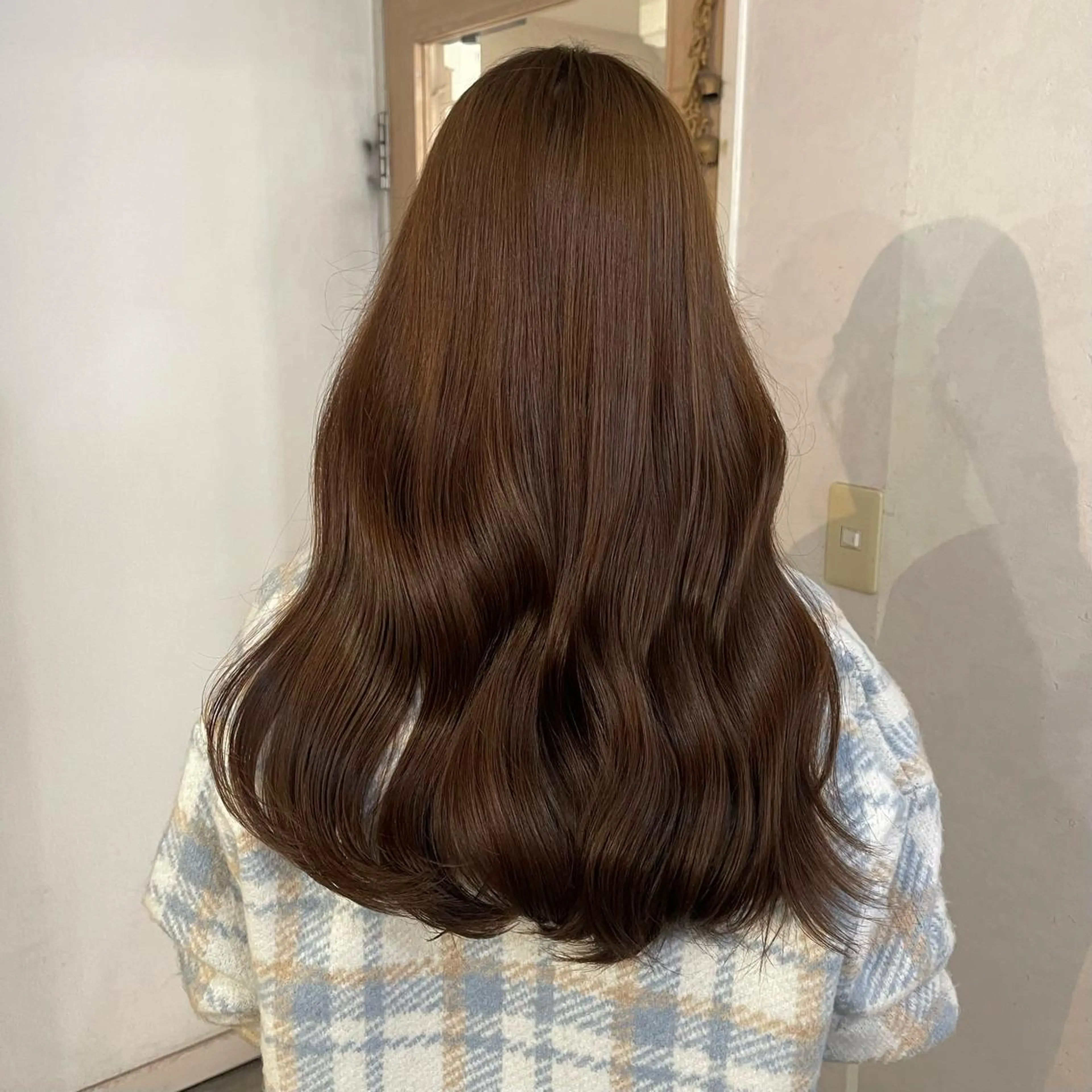 ロング ヘアカラー トリートメント ナカヤマナナエ ♡のヘアスタイル