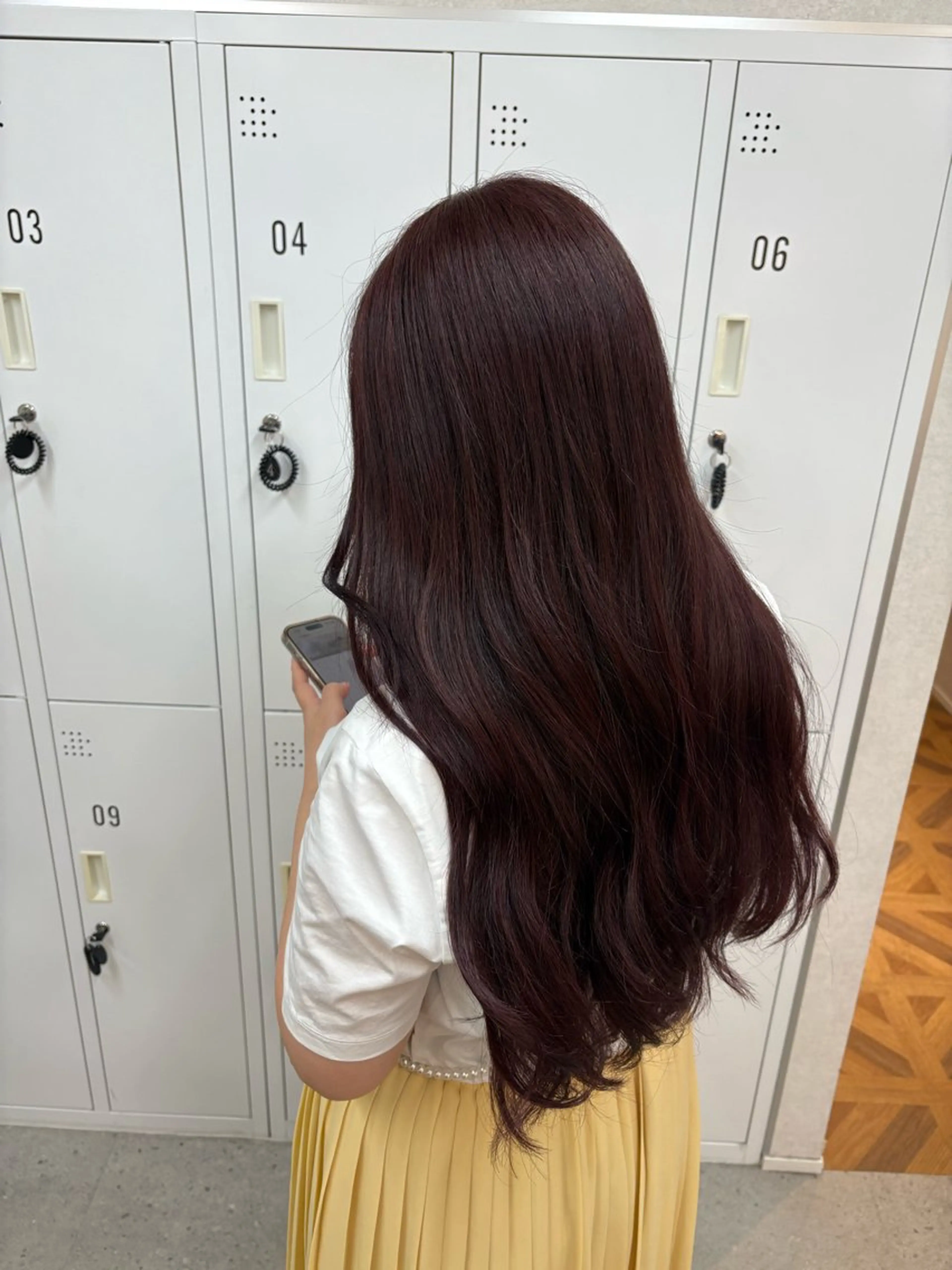 【期間限定12/31まで🫧】カット＋ケアカラー＋選べるトリートメント☘️の写真