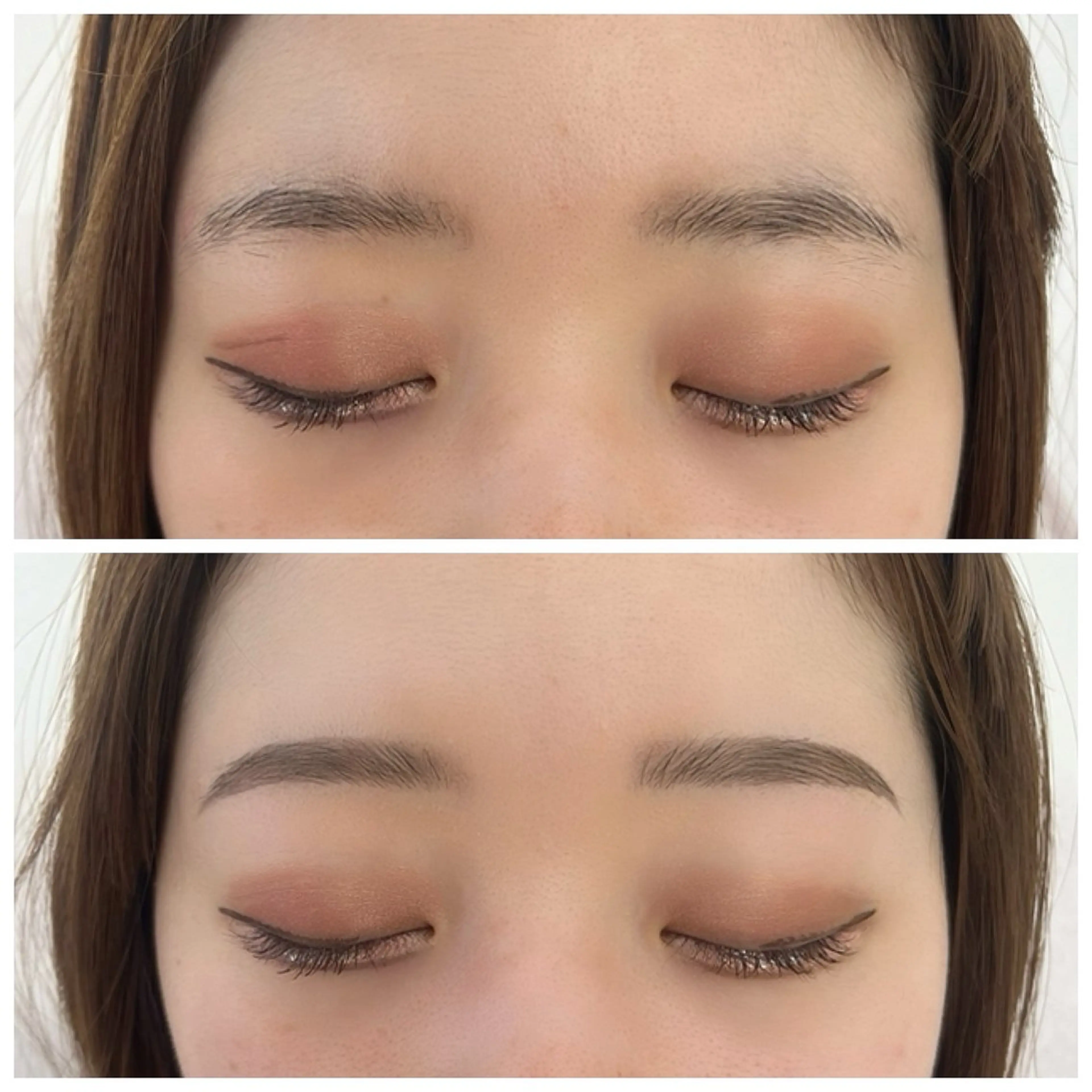 アイブロウ Luano YUKOのマツエク・マツパデザイン