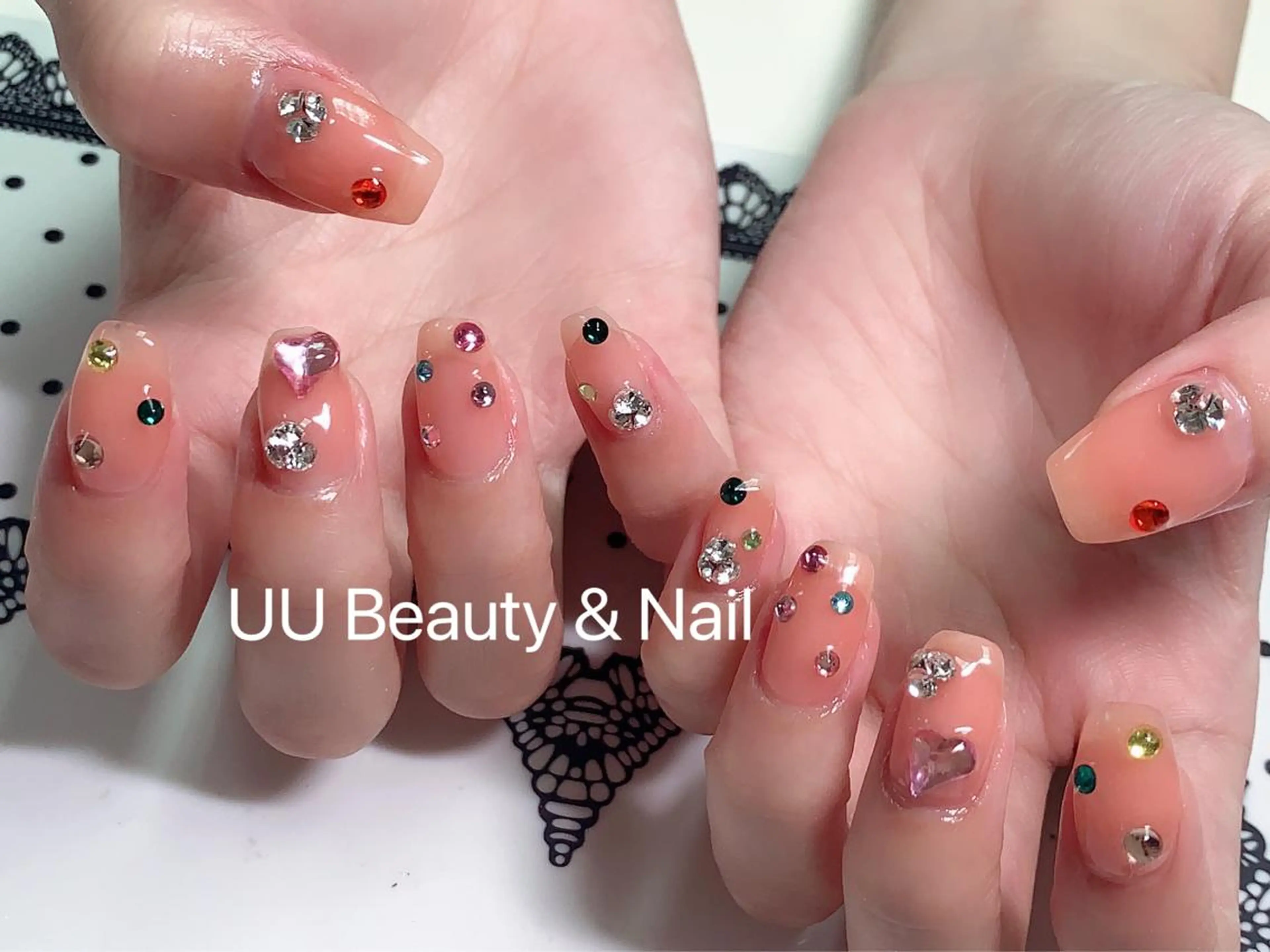 ネイル UU Salon所属・UU ゆきのネイルデザイン