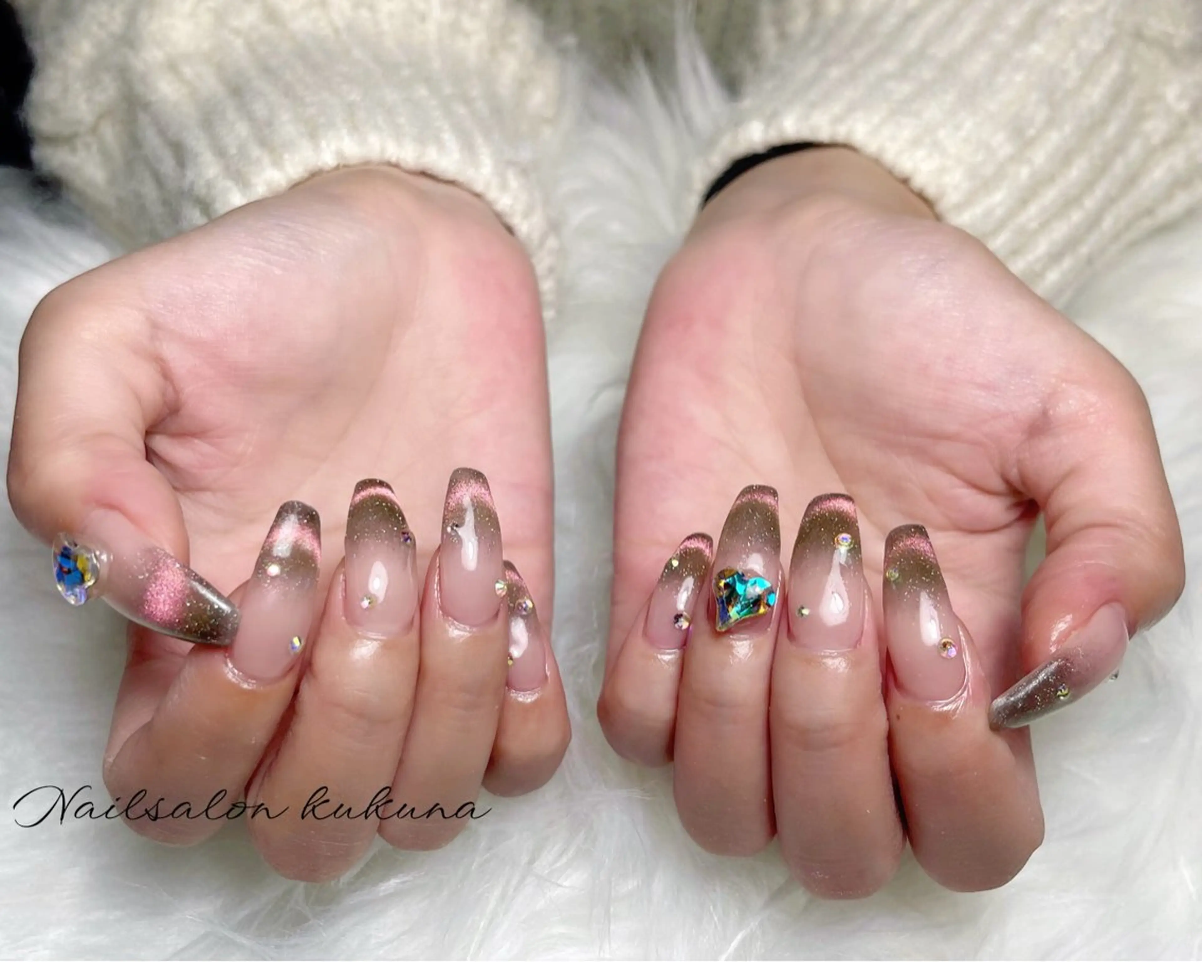 ネイル ワンホンネイル nail salon kukuna所属・nail salon 心斎橋アメ村のネイルデザイン