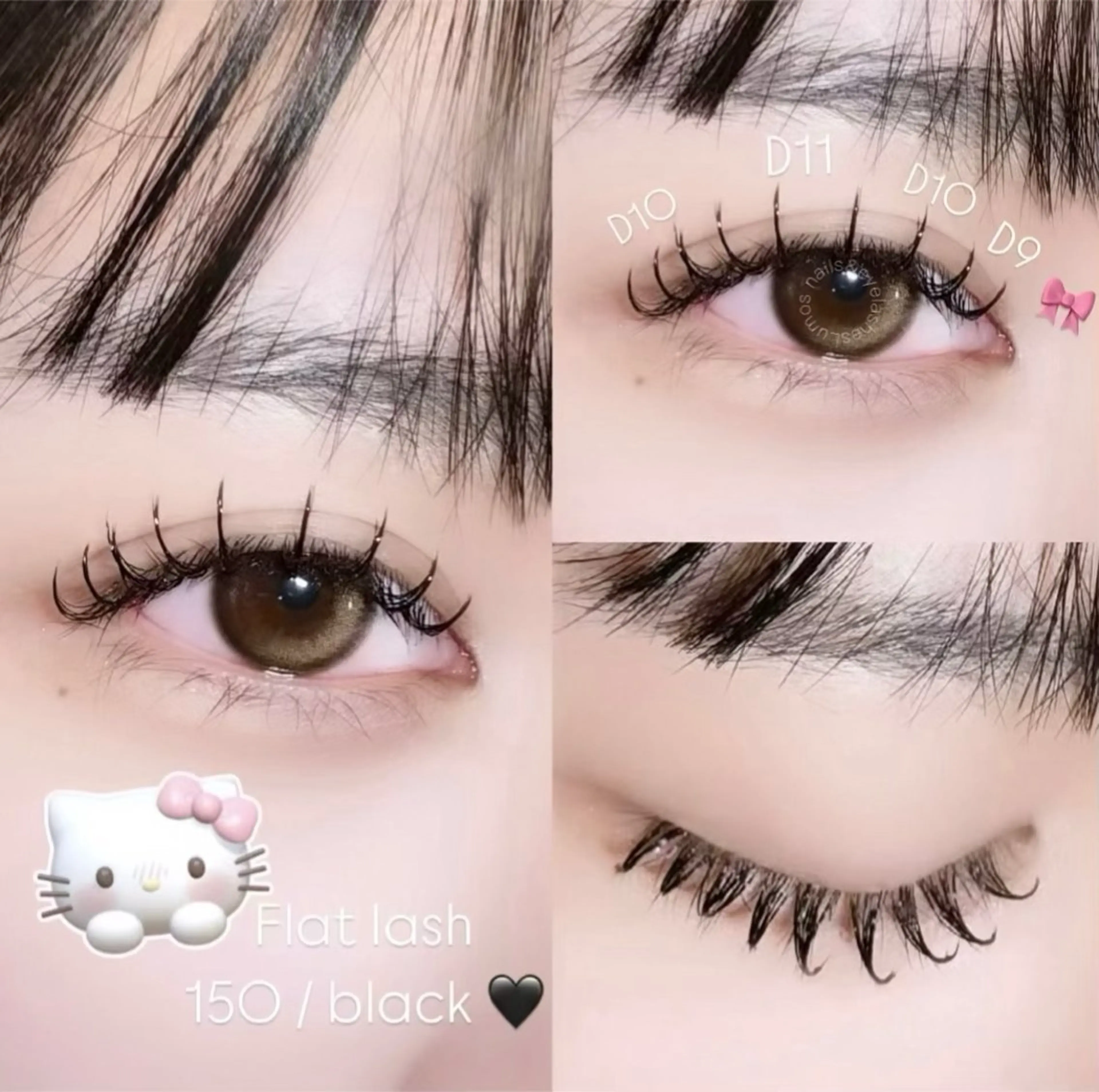 マツエク・マツパ マツエク Lumos sakura🎀🔗のマツエク・マツパデザイン