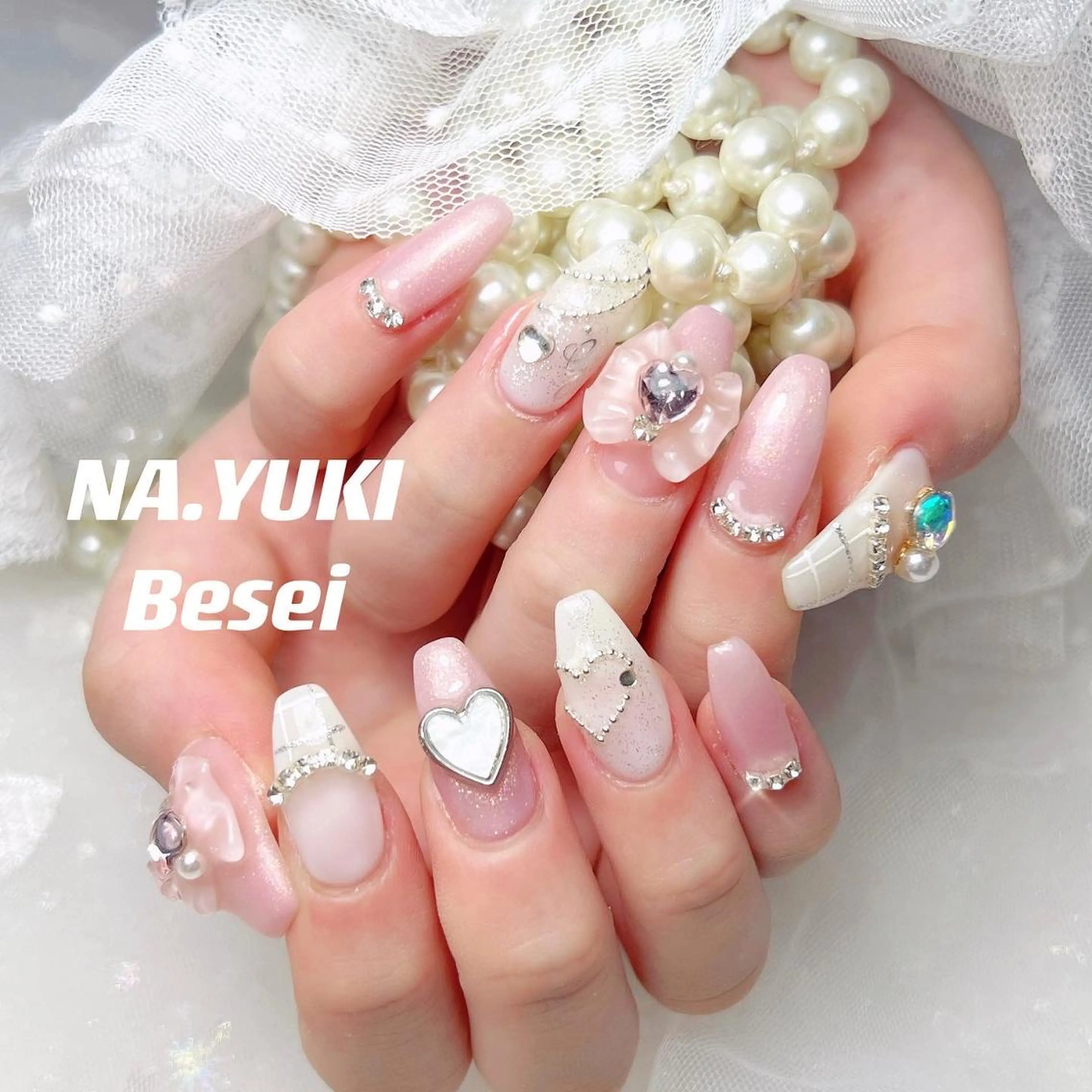 ネイル ハンドネイル ハンドケア ✨NA.YUKI ナユキ✨のネイルデザイン