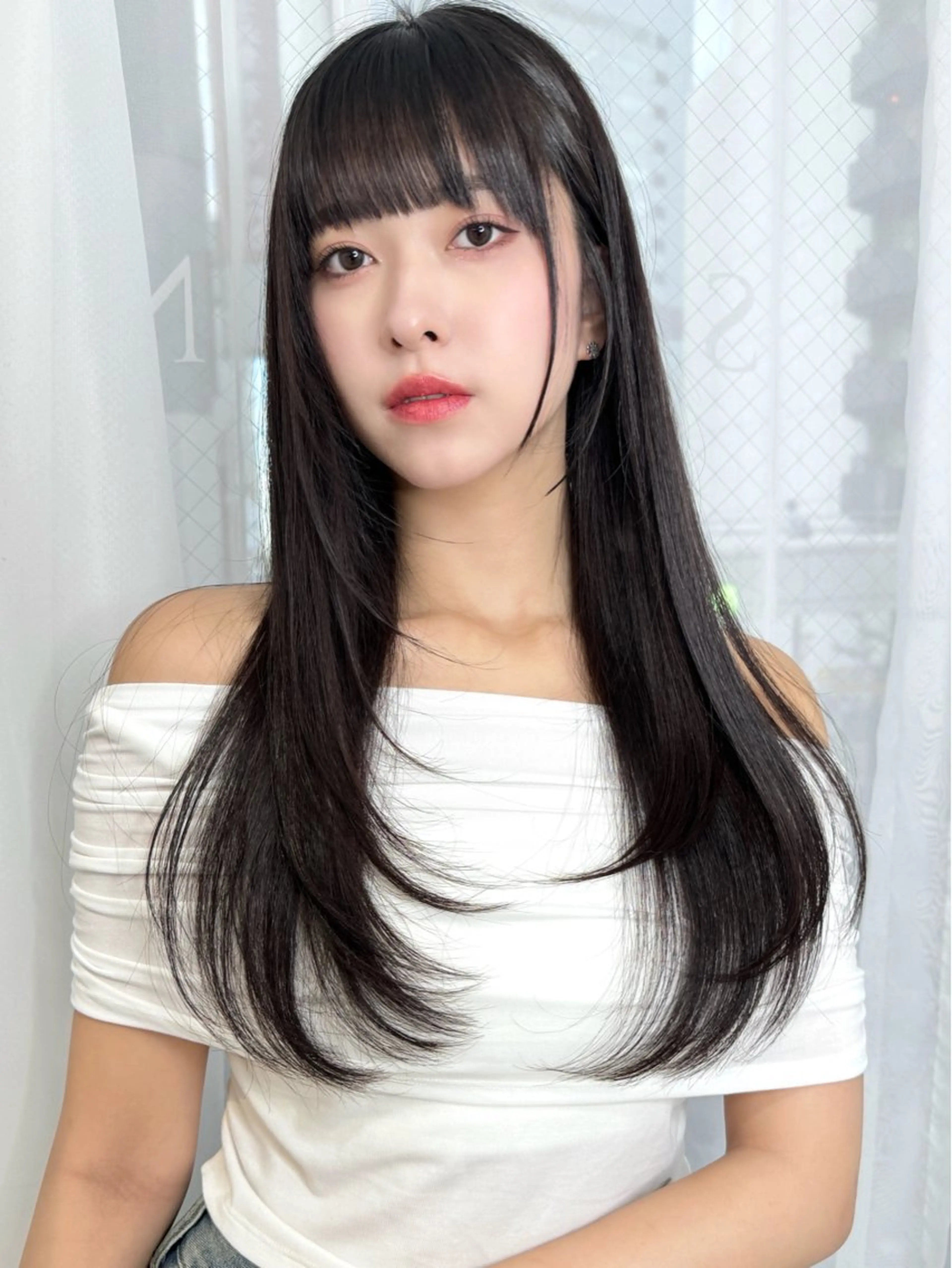 ロング レイヤーカット 戸張 翔太のヘアスタイル