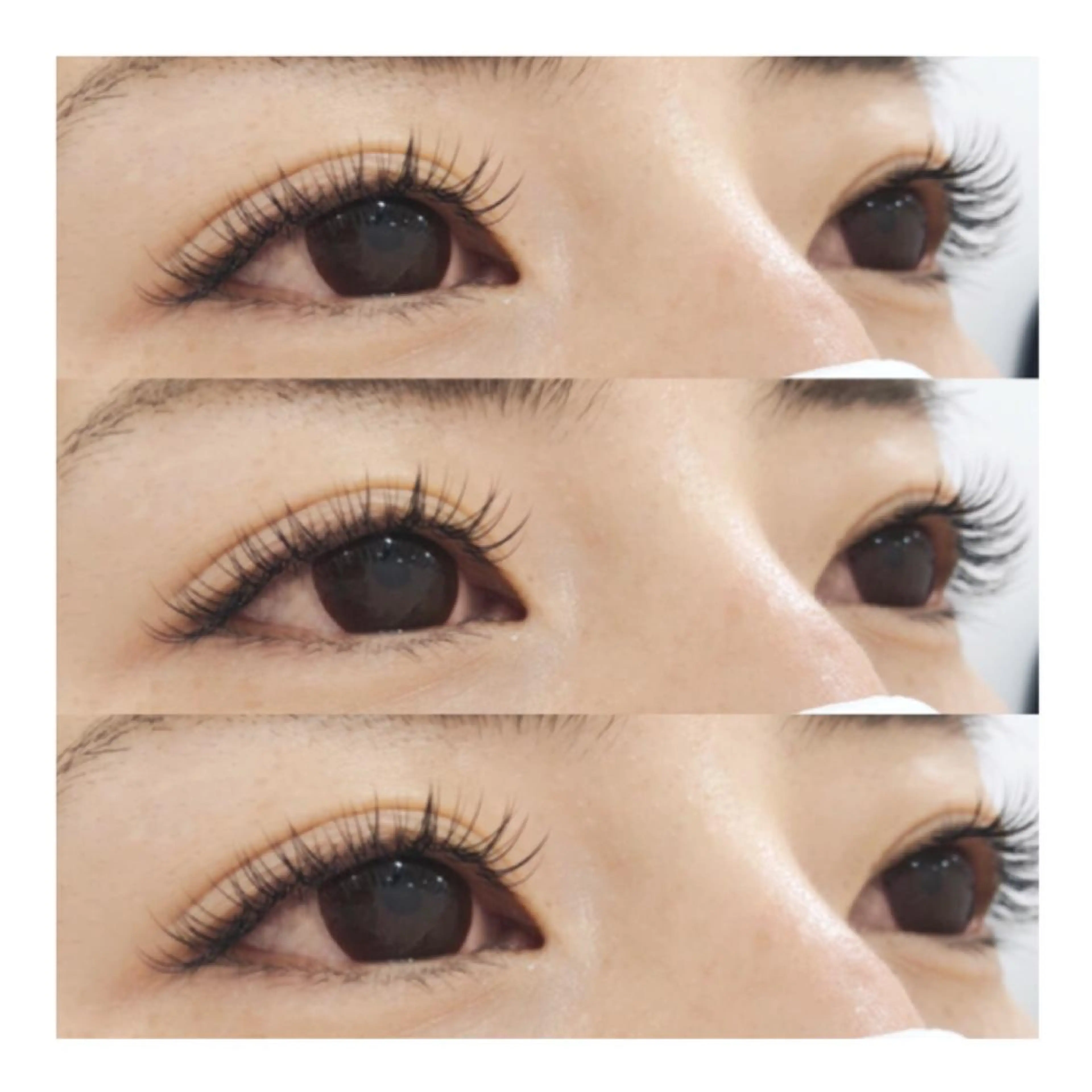 マツエク・マツパ マツエク Nana .のマツエク・マツパデザイン