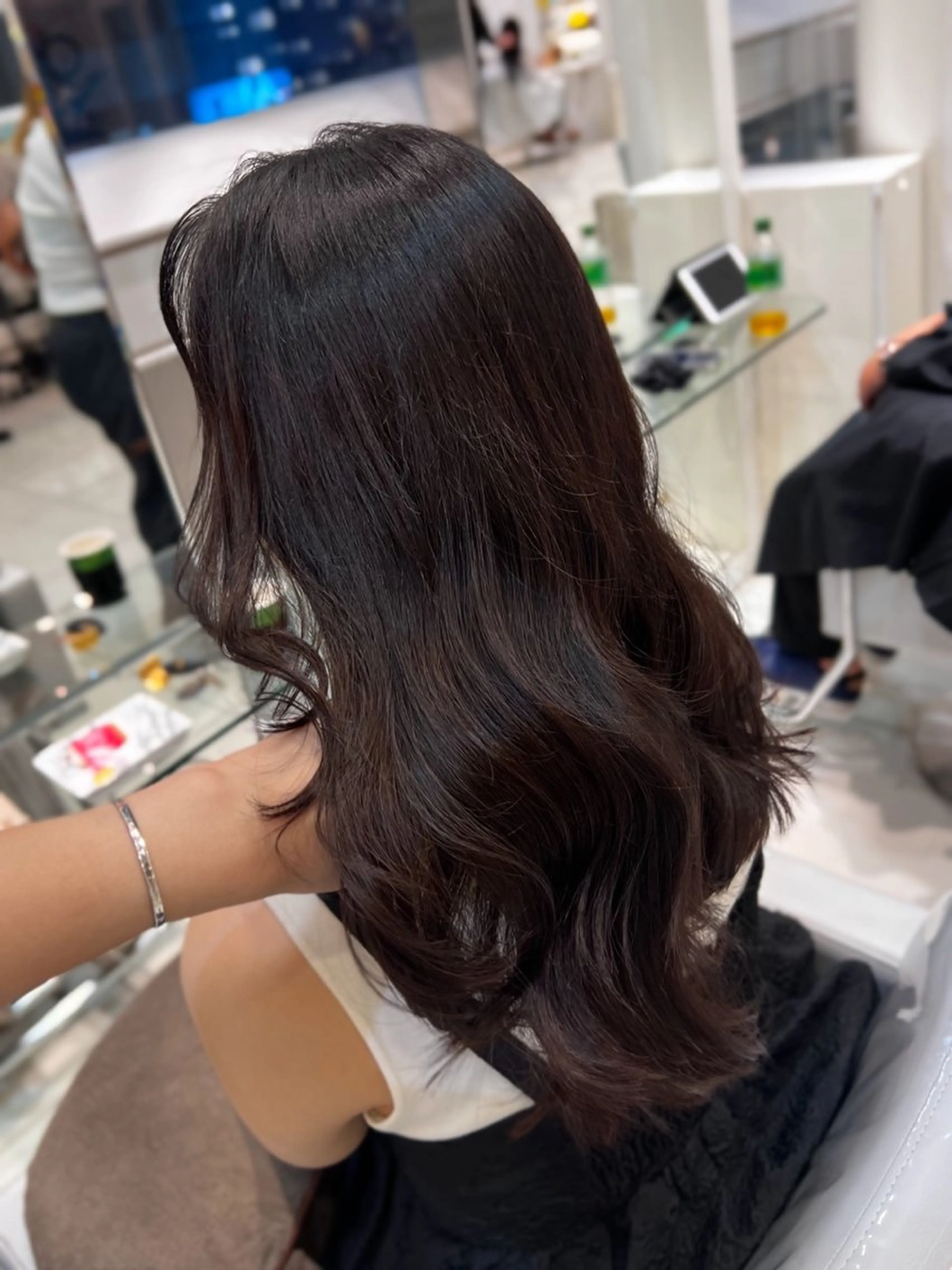 ロング カラー Ash 銀座店所属・銀座/カラー 🎀momo🎀のヘアスタイル