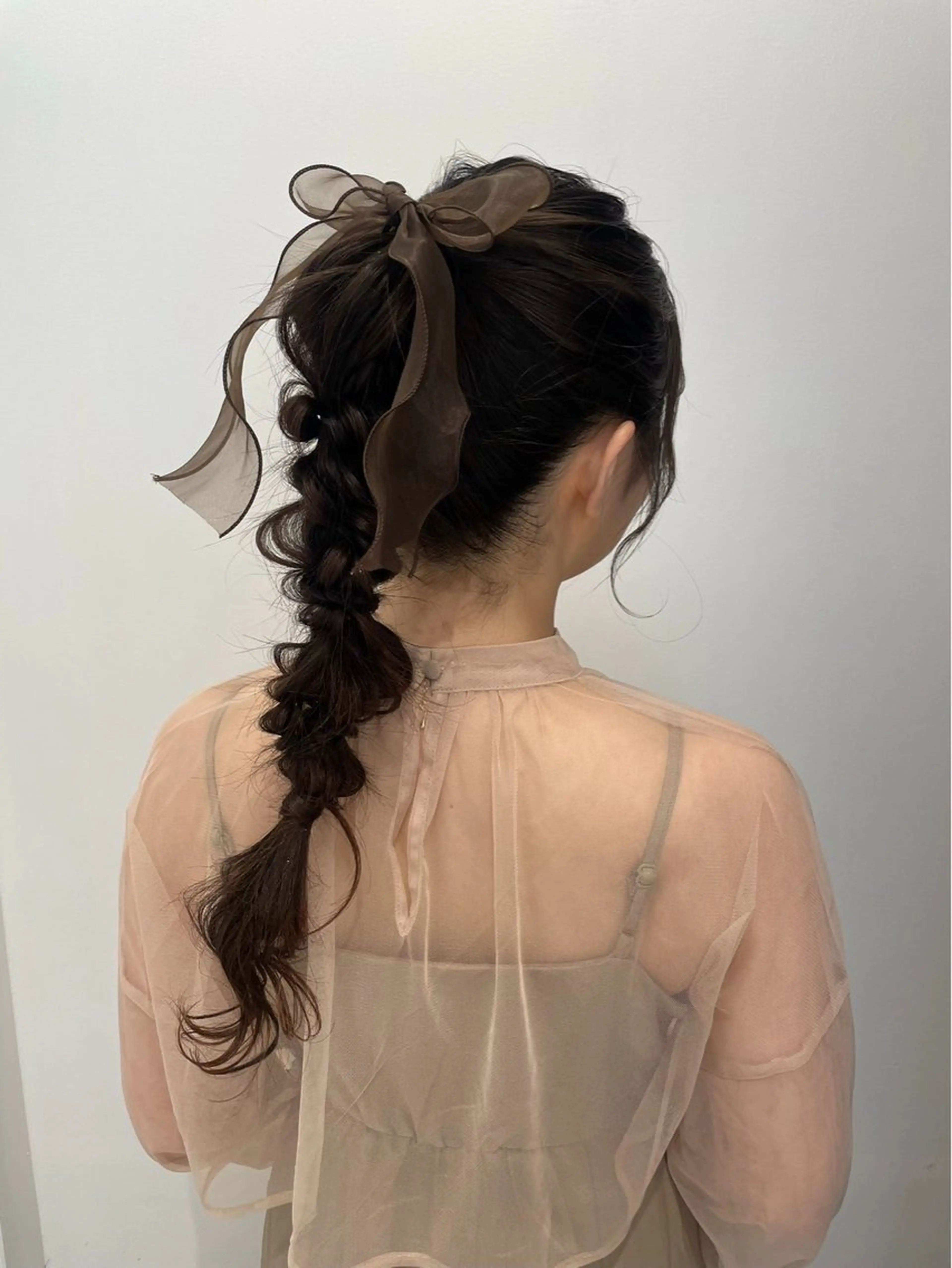 ヘアアレンジ 山﨑 燦人のヘアスタイル