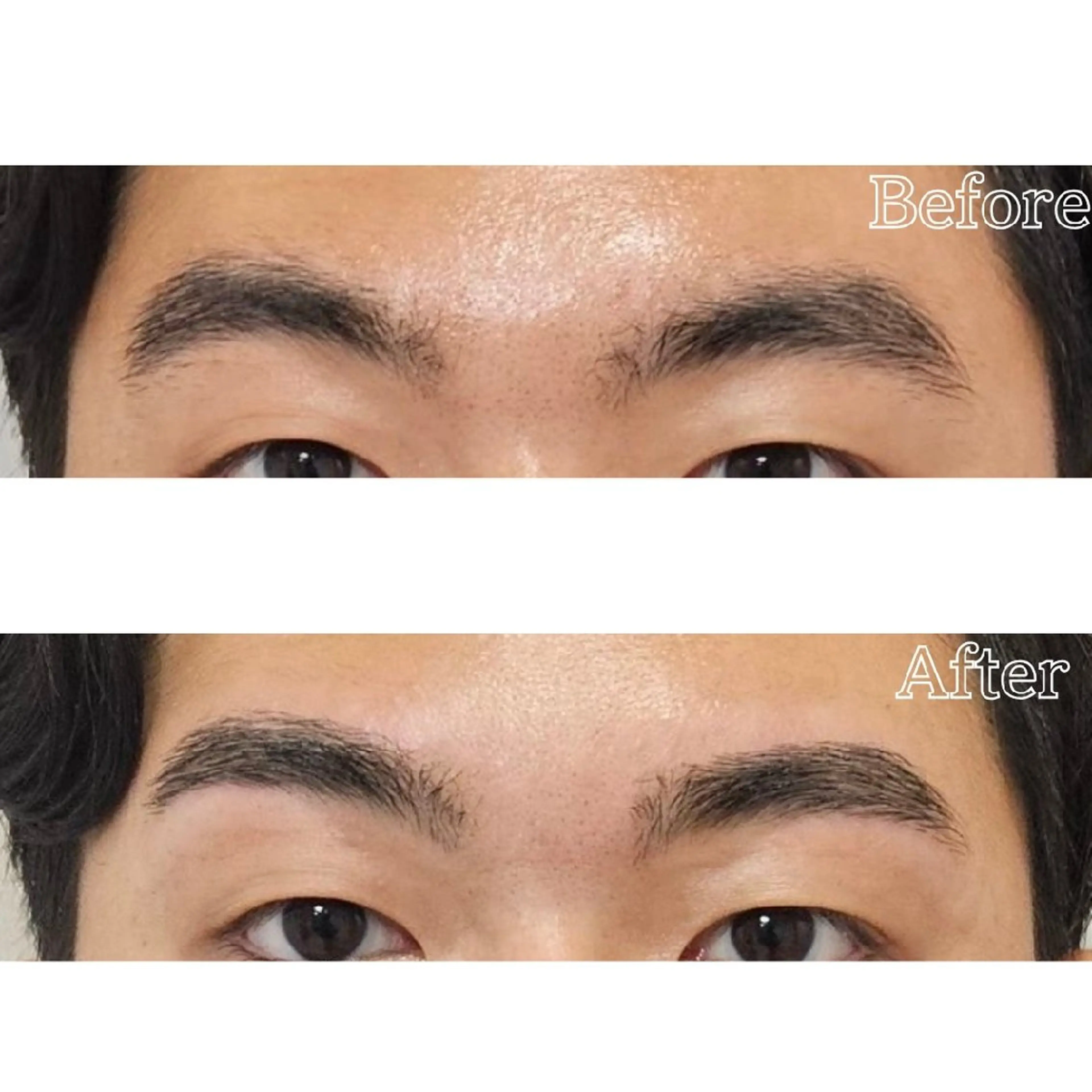 メンズ アイブロウ メンズアイブロウ 眉毛ワックス脱毛 ワックス脱毛 WALNUT eyebrow&nail所属・WALNUT くるみの眉毛・アイブロウイメージ