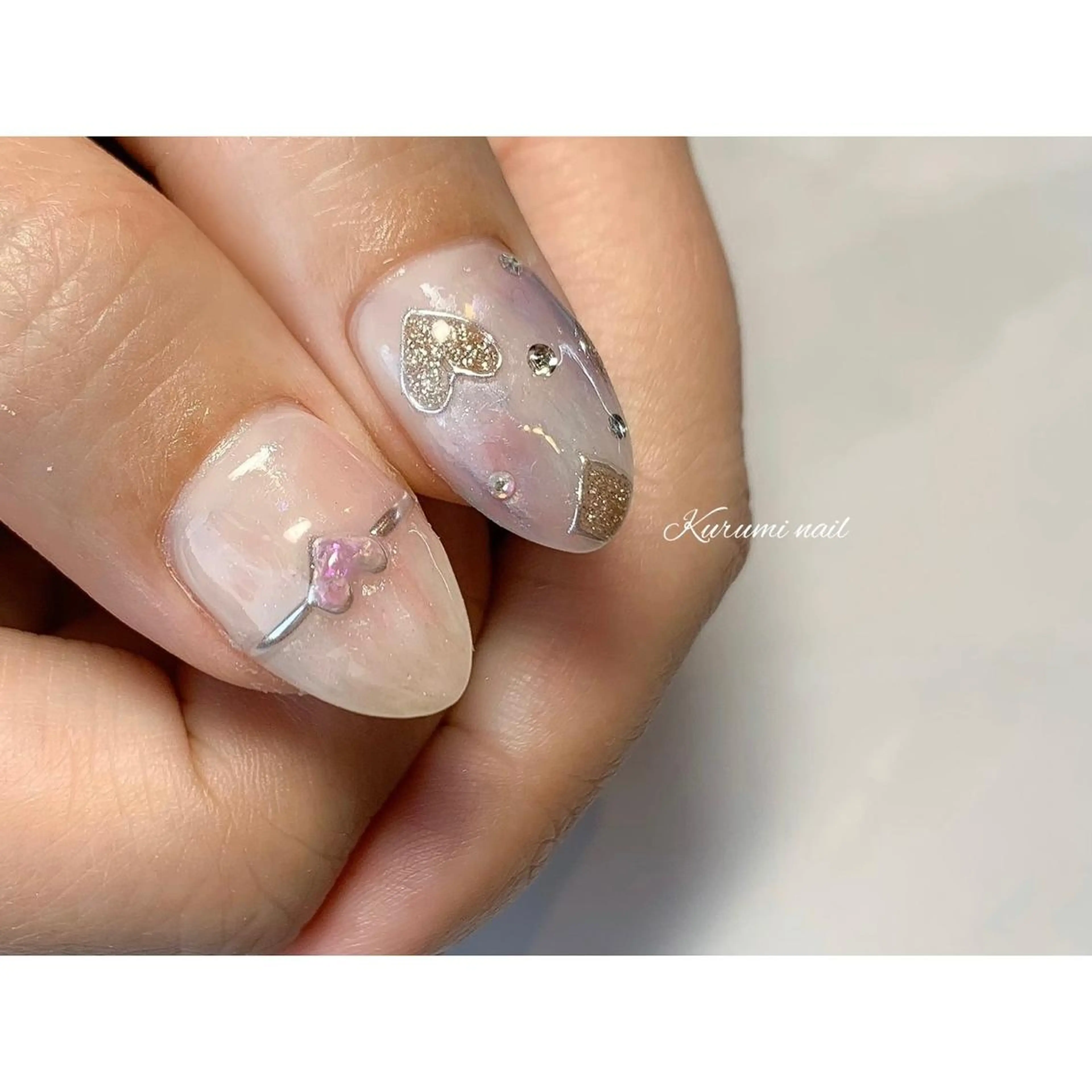 ネイル ハンドネイル Maison noyer所属・Maison noyerのネイルデザイン