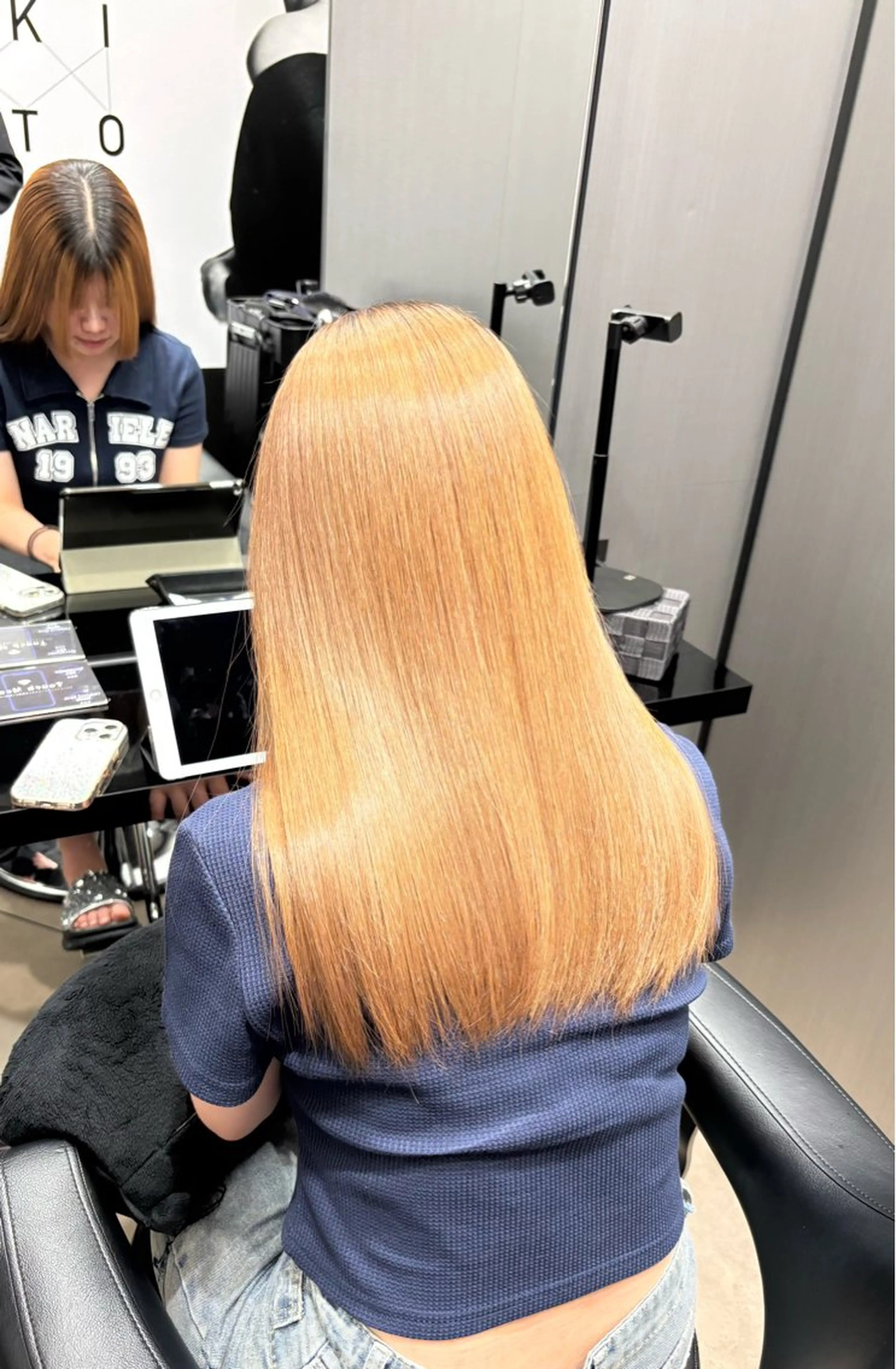 ロング 縮毛矯正 カット 縮毛矯正 HARUKI  MINATO Japan広島紙屋町店所属・hmj紙屋町店 脊戸智志のエステ・リラクイメージ