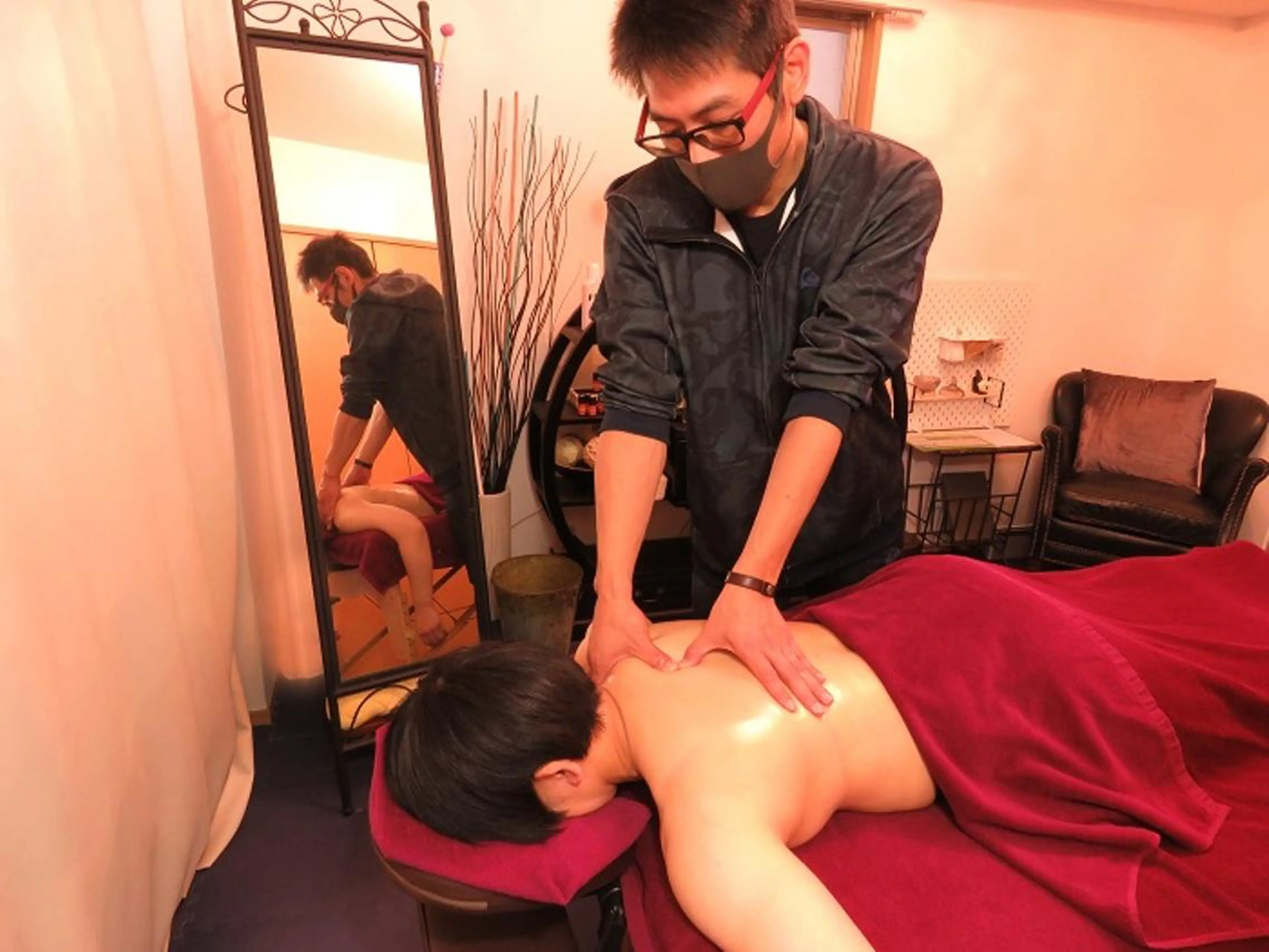 【新規限定】【男性施術者による本気のデトックス！】全身オイルトリートメント　60分の写真