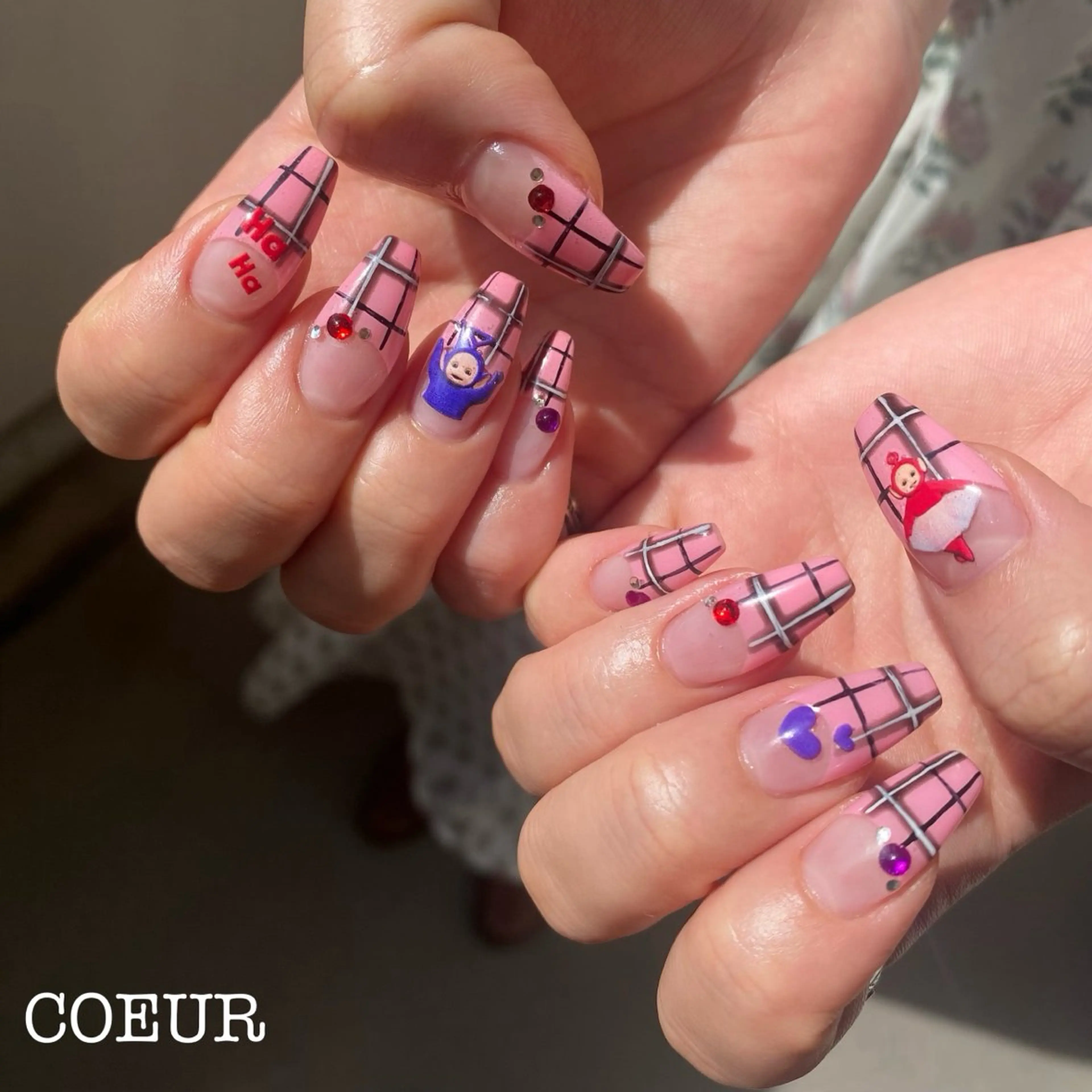 ネイル ハンドネイル COEUR✴︎ yukikaのネイルデザイン