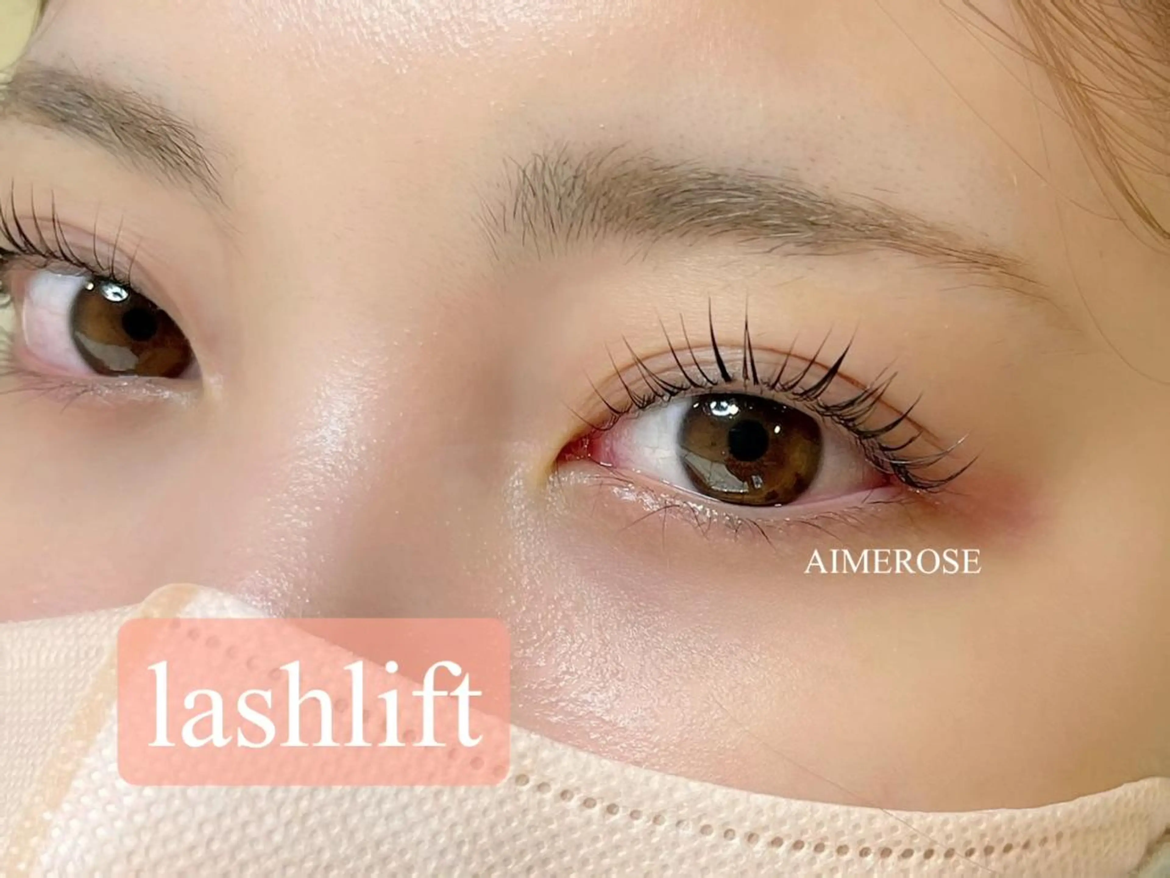 マツエク・マツパ AIMEROSE 心斎橋のマツエク・マツパデザイン