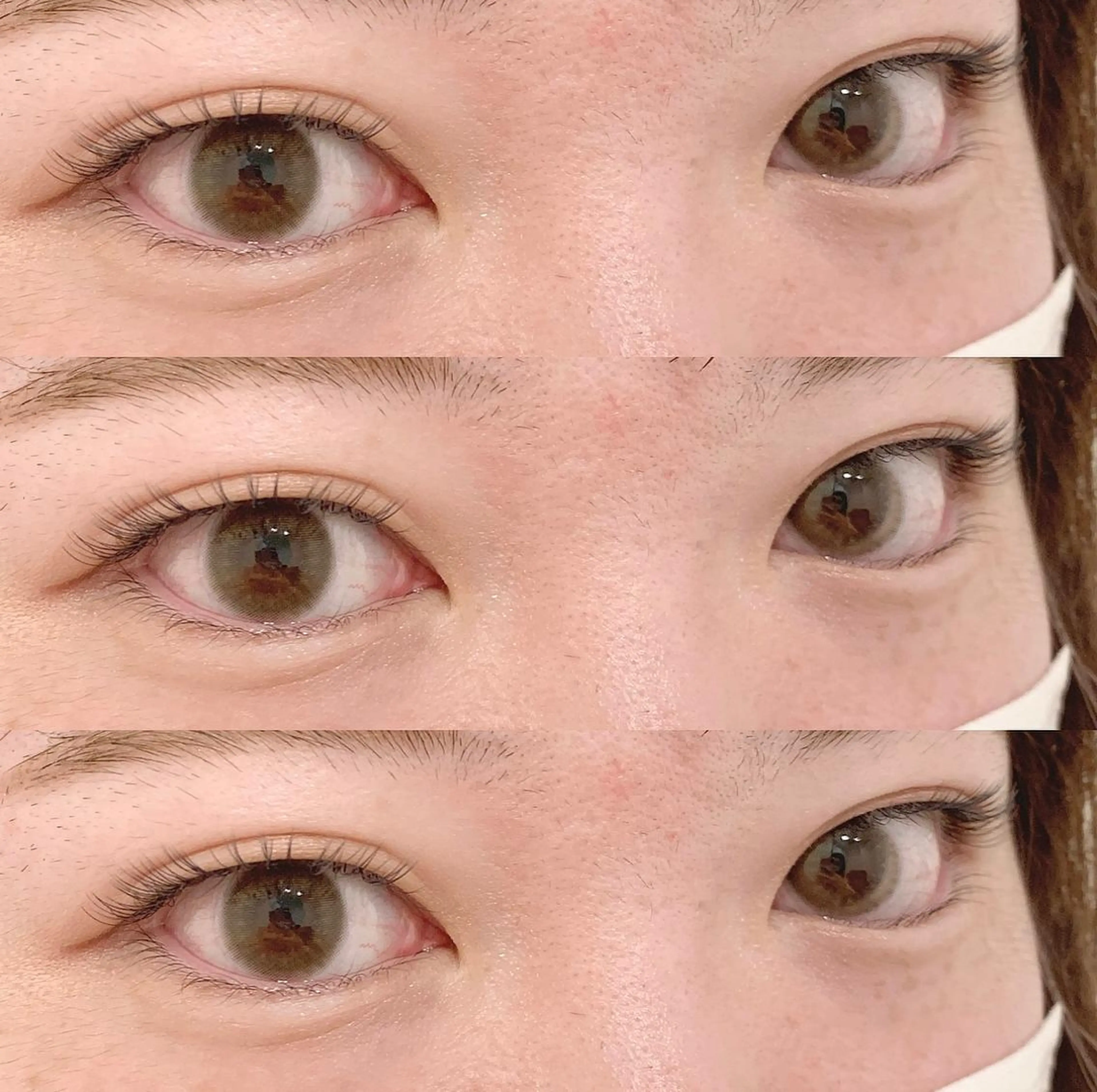 マツエク・マツパ フラットラッシュ マツエク charmeis所属・. mihoのマツエク・マツパデザイン